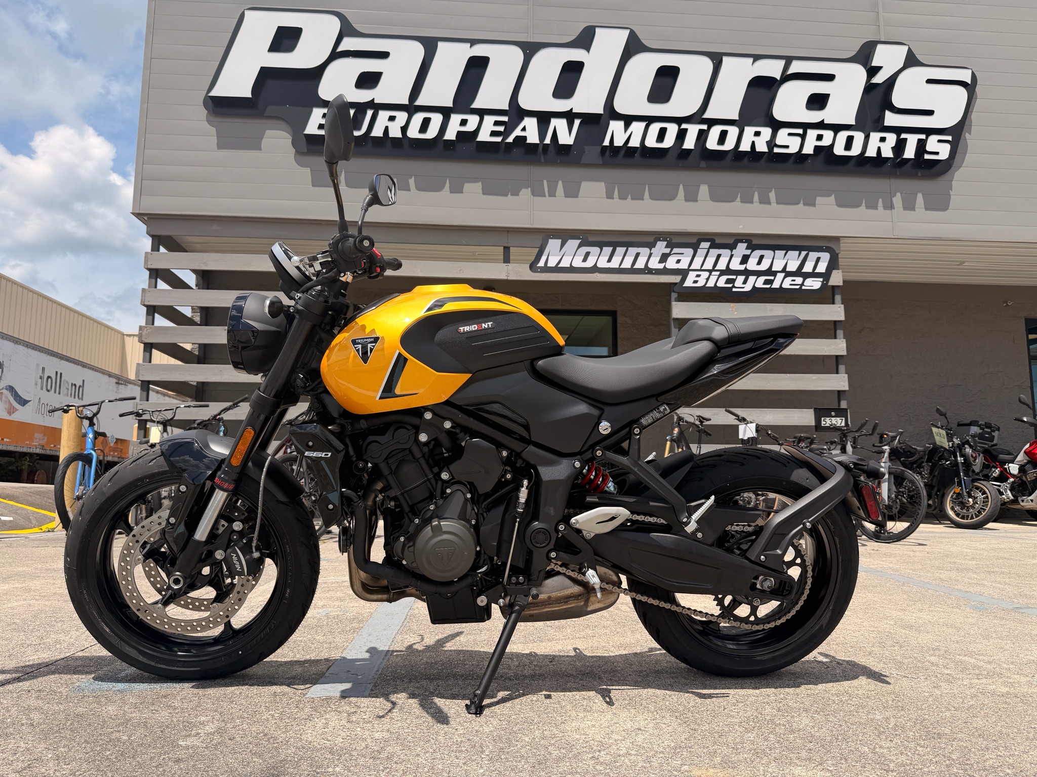 2026 Triumph Trident 660