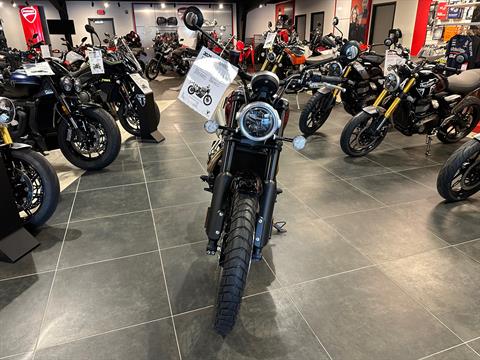 2025 Triumph Scrambler 1200 X in Chattanooga, Tennessee - Photo 2
