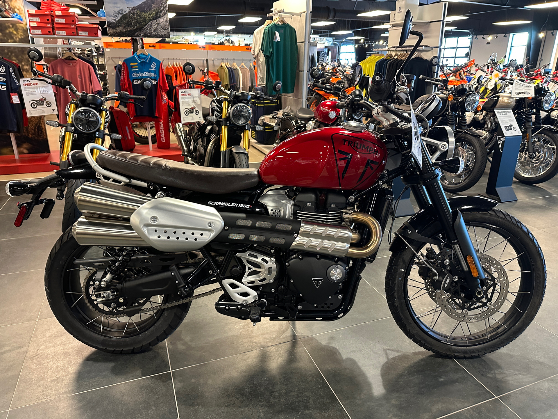 2025 Triumph Scrambler 1200 X in Chattanooga, Tennessee - Photo 3