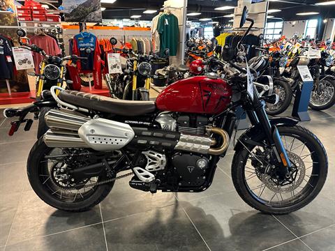 2025 Triumph Scrambler 1200 X in Chattanooga, Tennessee - Photo 3