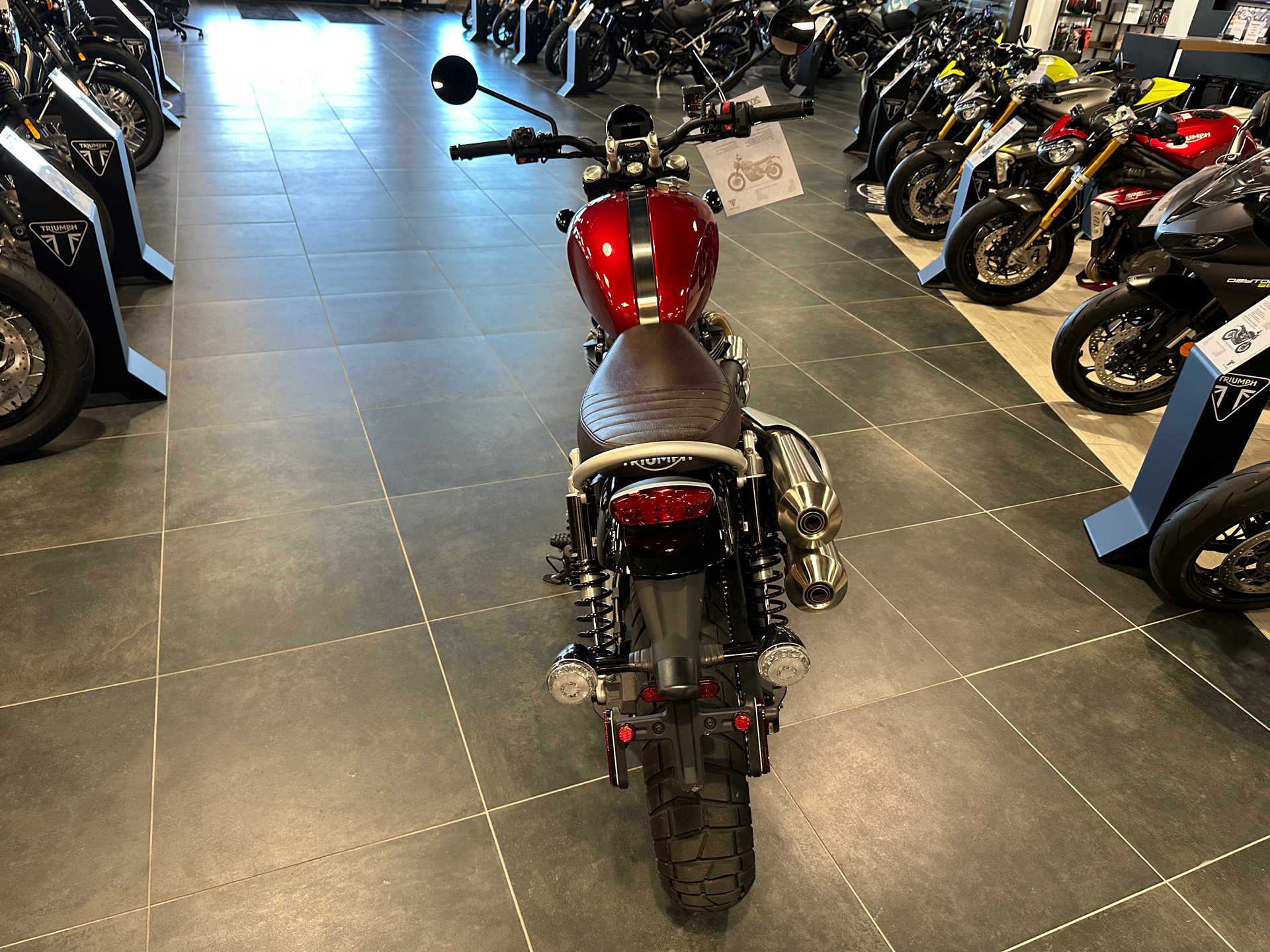 2025 Triumph Scrambler 1200 X in Chattanooga, Tennessee - Photo 4