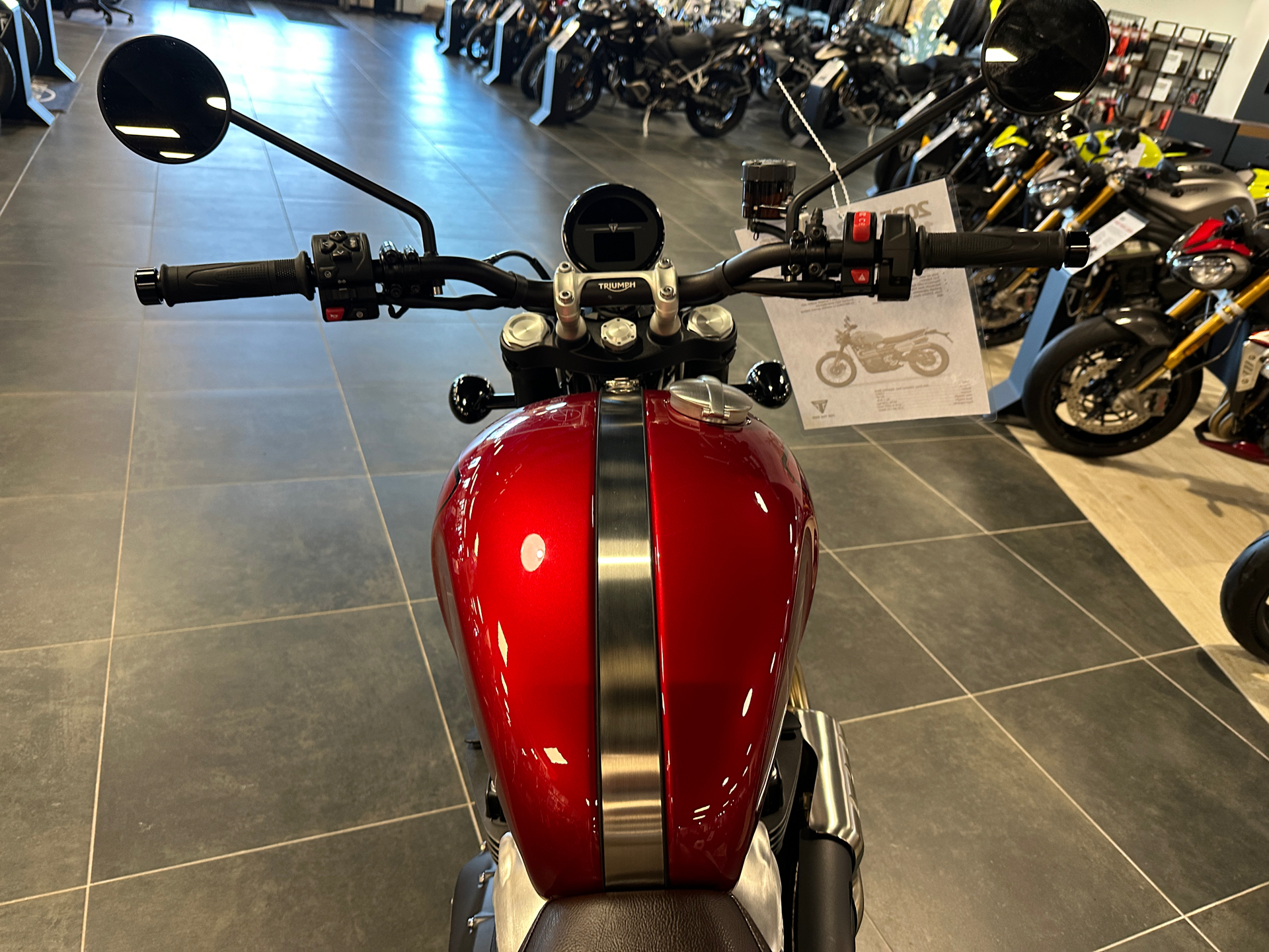 2025 Triumph Scrambler 1200 X in Chattanooga, Tennessee - Photo 5