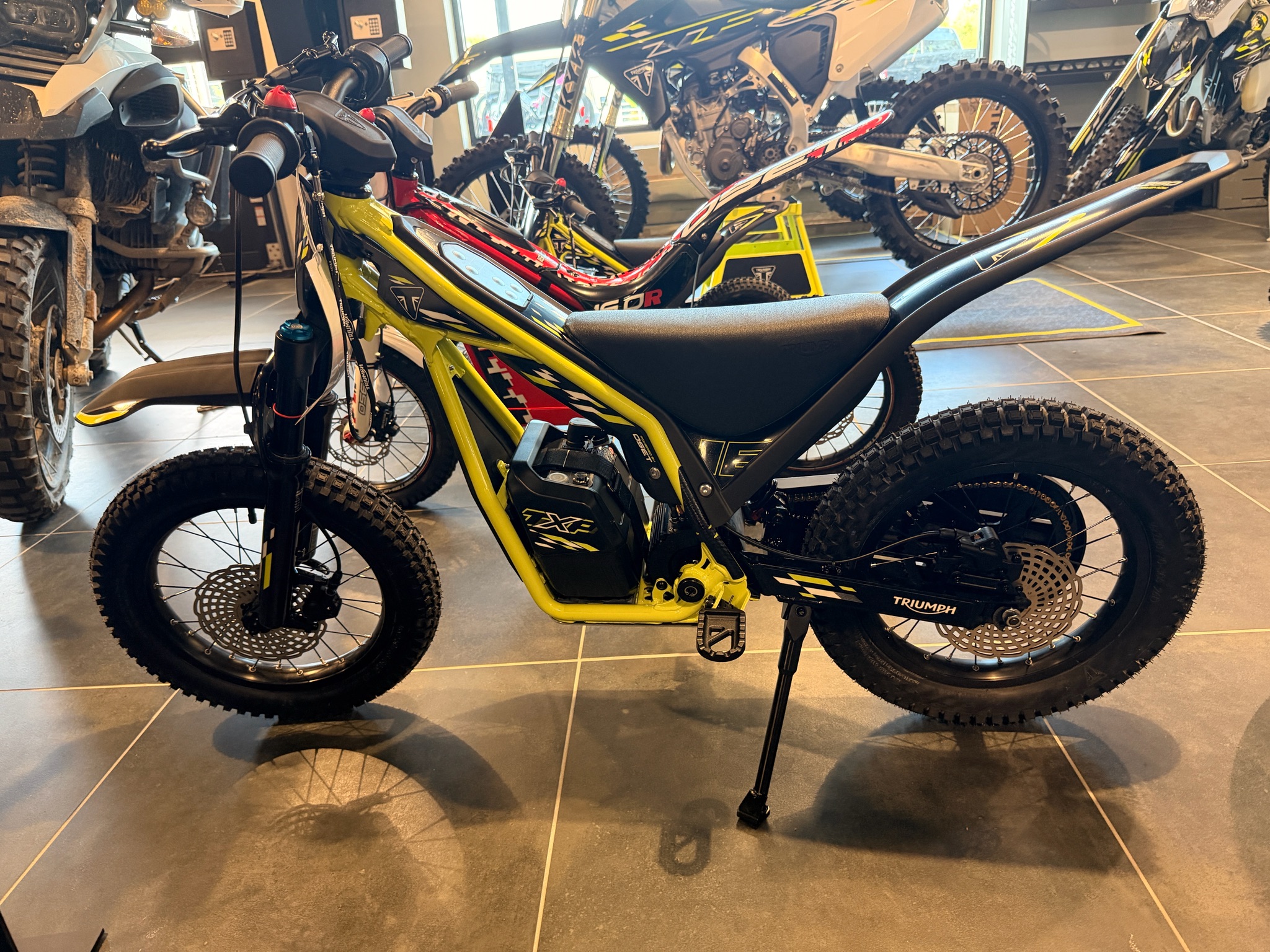 2026 Triumph TXP-16 - Powered by OSET