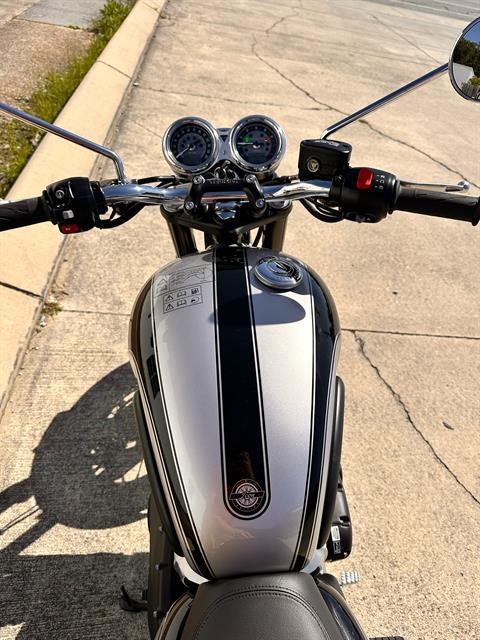 2025 Triumph Bonneville T100 in Chattanooga, Tennessee - Photo 4