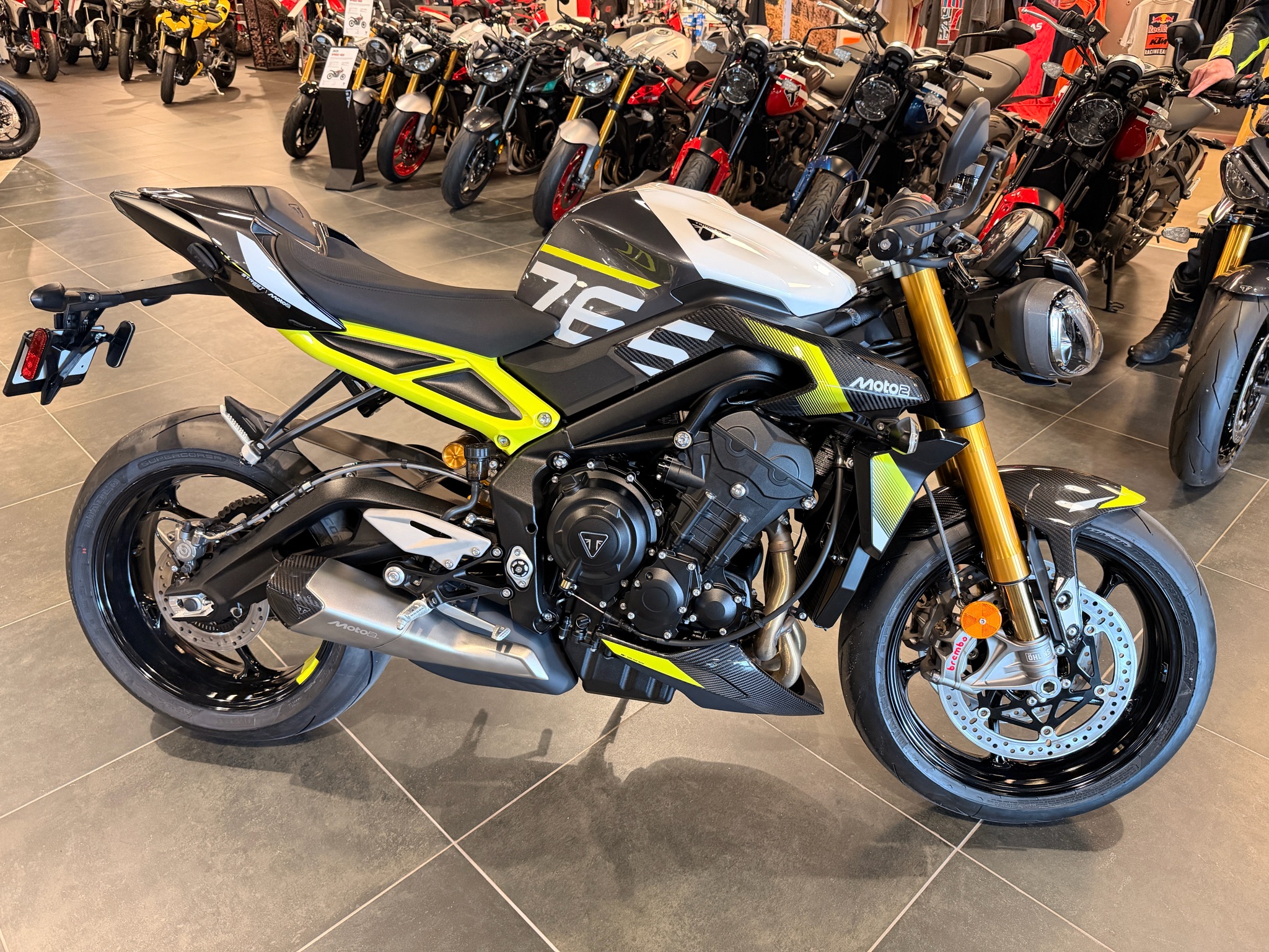 2026 Triumph Street Triple 765 Moto2 Edition
