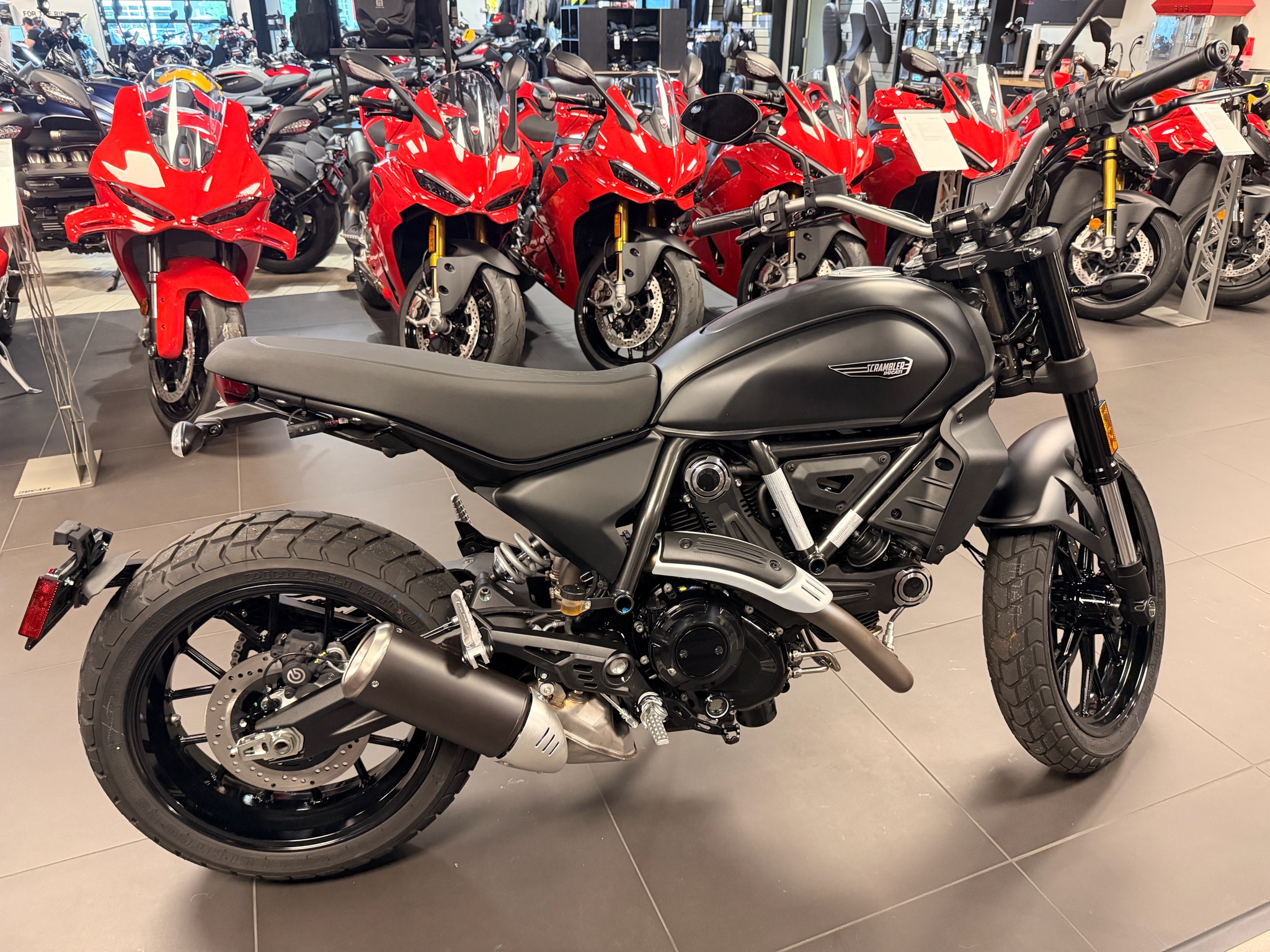 2026 Ducati Scrambler Icon Dark
