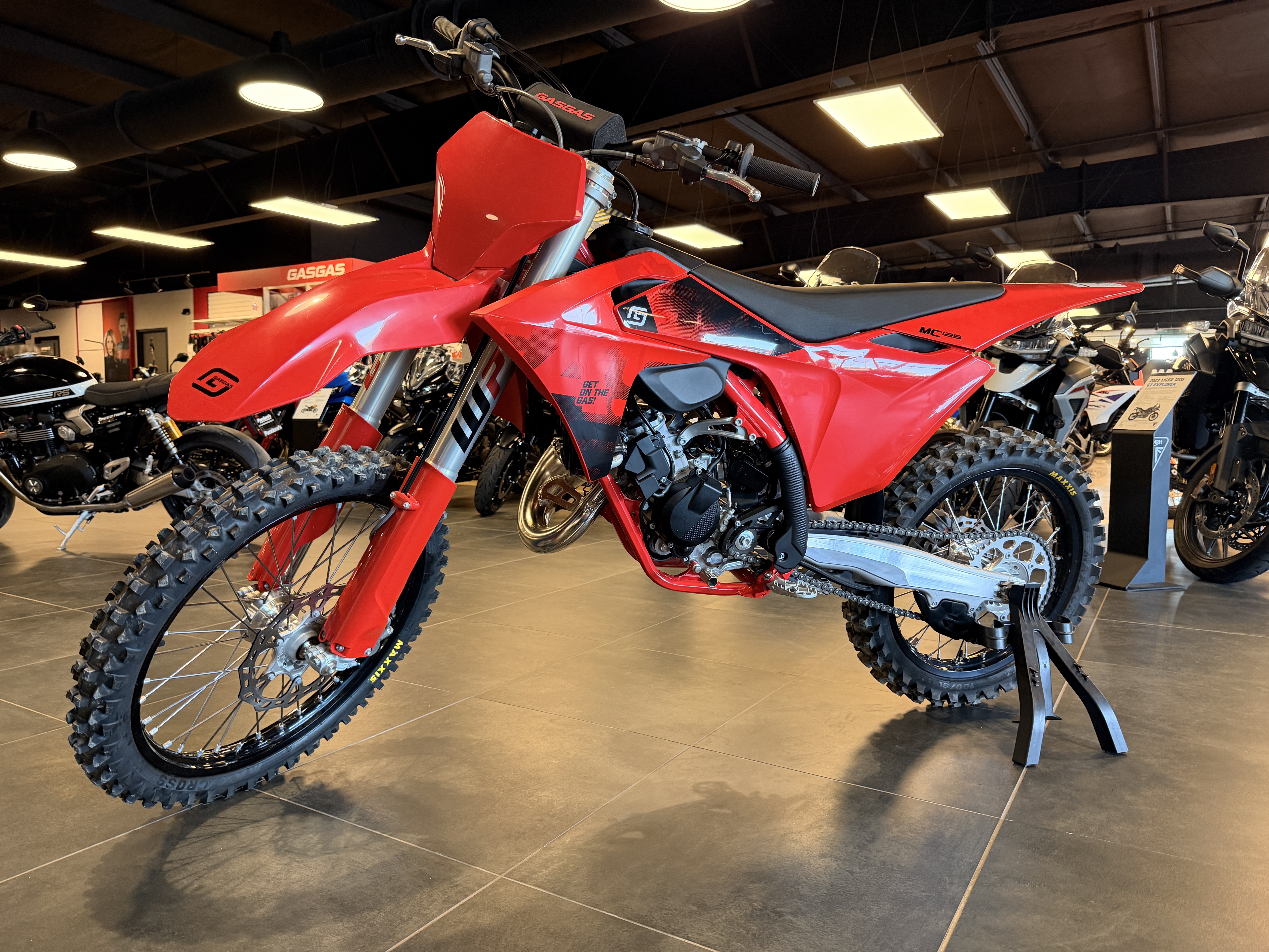 2026 GASGAS MC 125