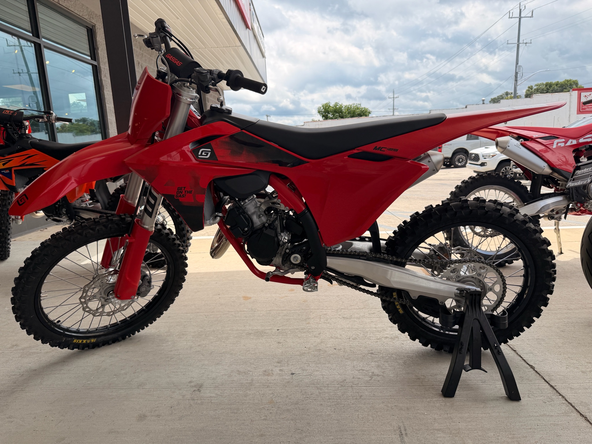 2026 GASGAS MC 125