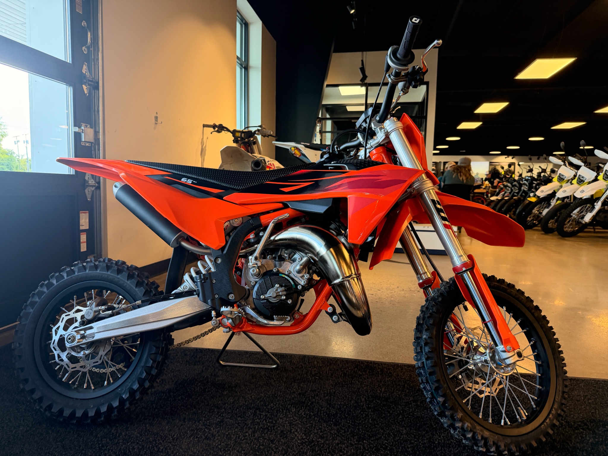 New 2027 KTM 65 SX, Chattanooga TN | Specs, Price, Photos | Orange