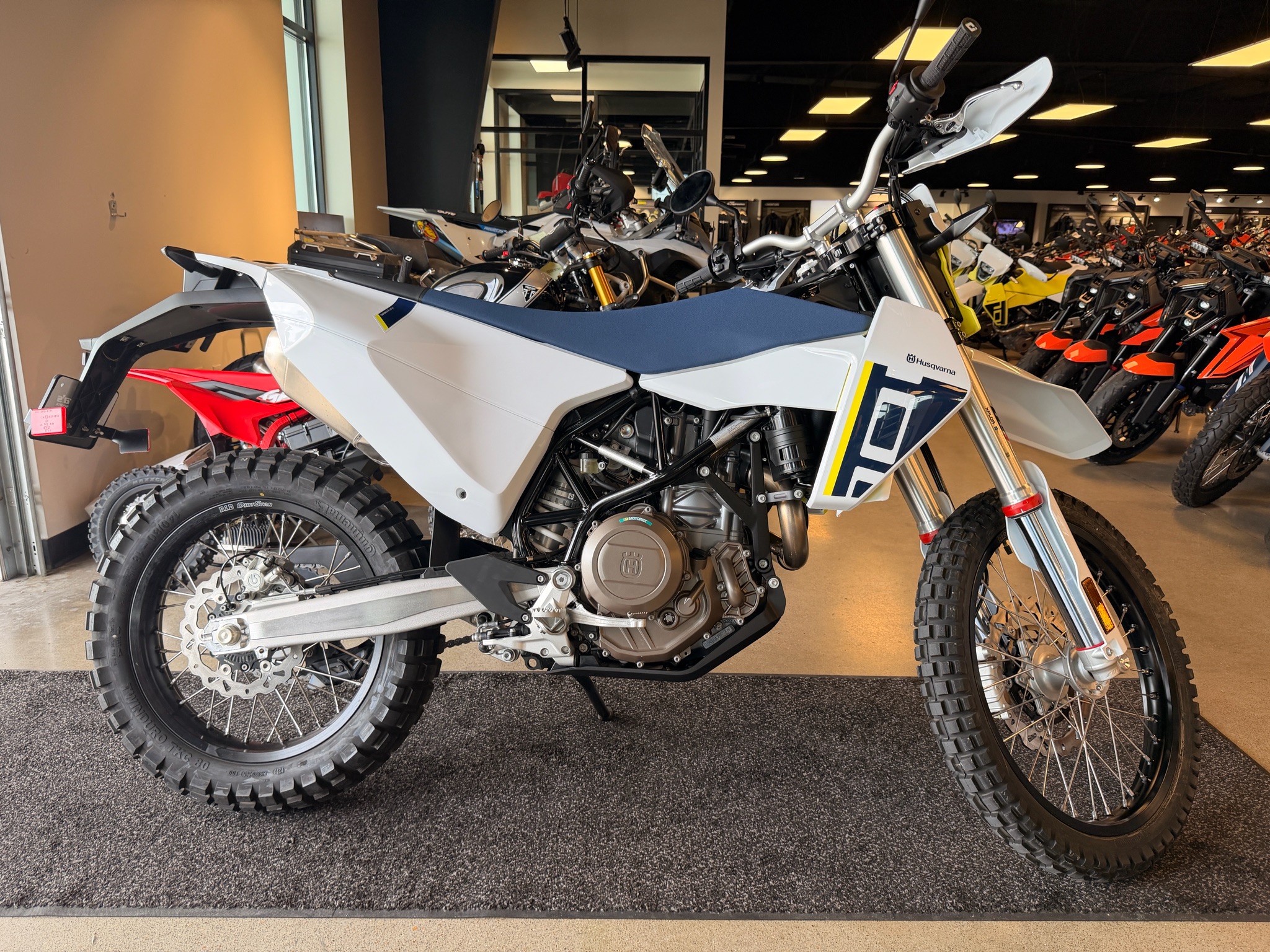 2027 Husqvarna 701 Enduro