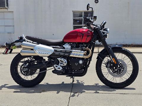 2024 Triumph Scrambler 1200 X in Chattanooga, Tennessee