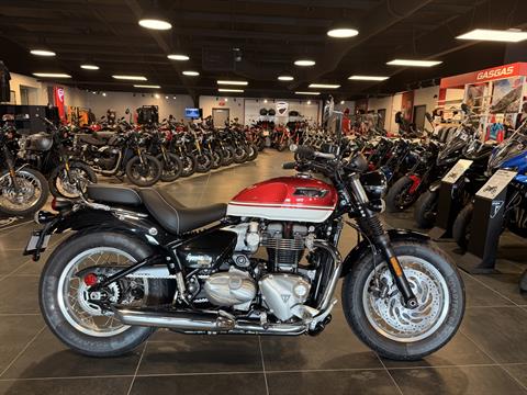 2026 Triumph Bonneville Speedmaster in Chattanooga, Tennessee - Photo 1