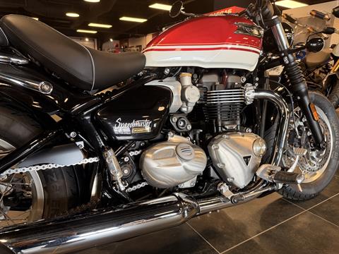 2026 Triumph Bonneville Speedmaster in Chattanooga, Tennessee - Photo 2
