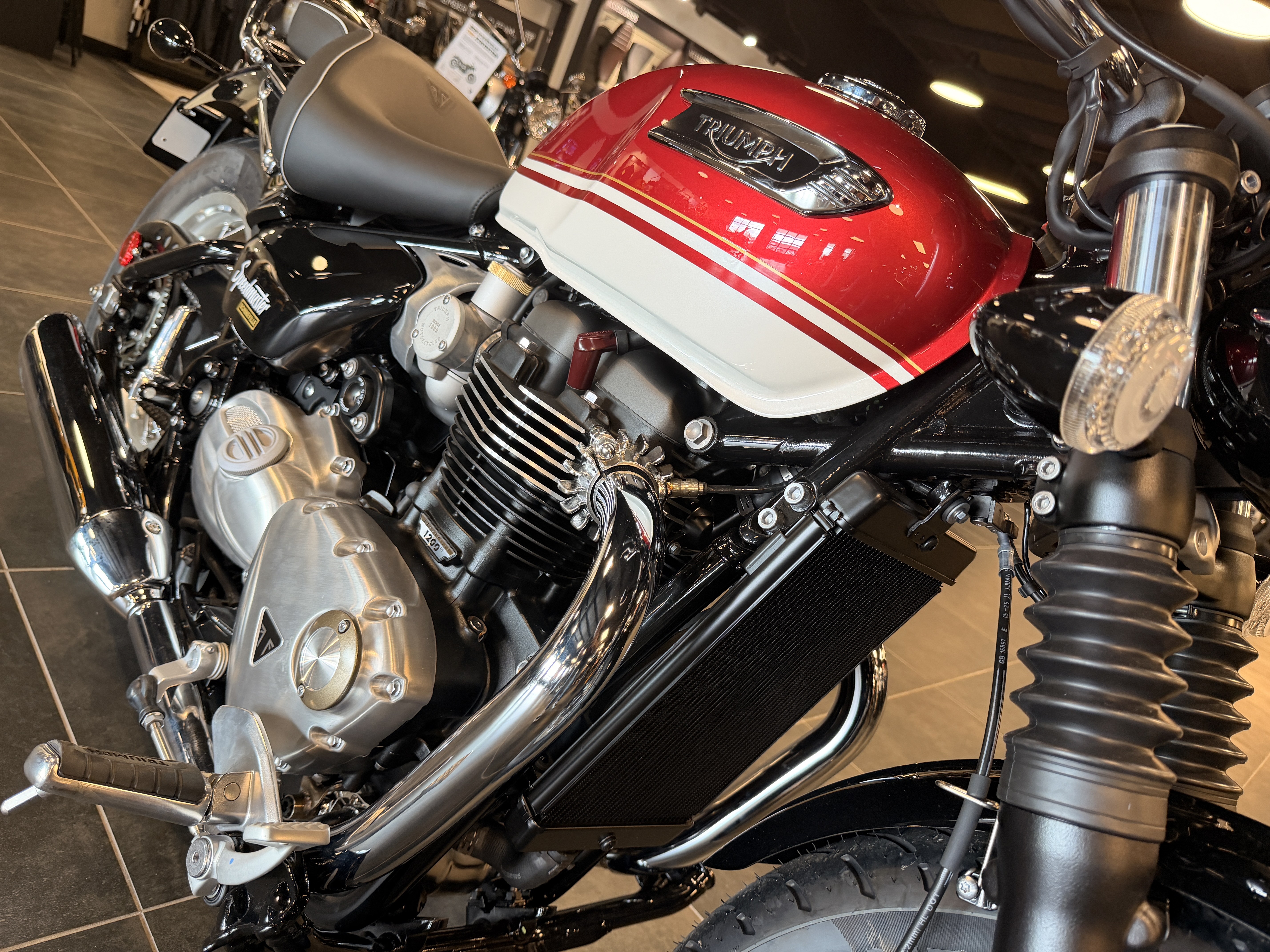 2026 Triumph Bonneville Speedmaster in Chattanooga, Tennessee - Photo 5