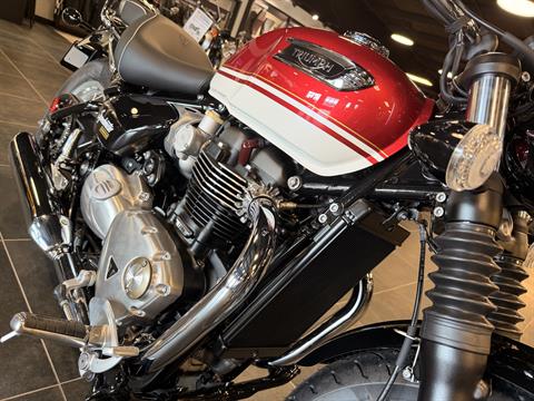 2026 Triumph Bonneville Speedmaster in Chattanooga, Tennessee - Photo 5