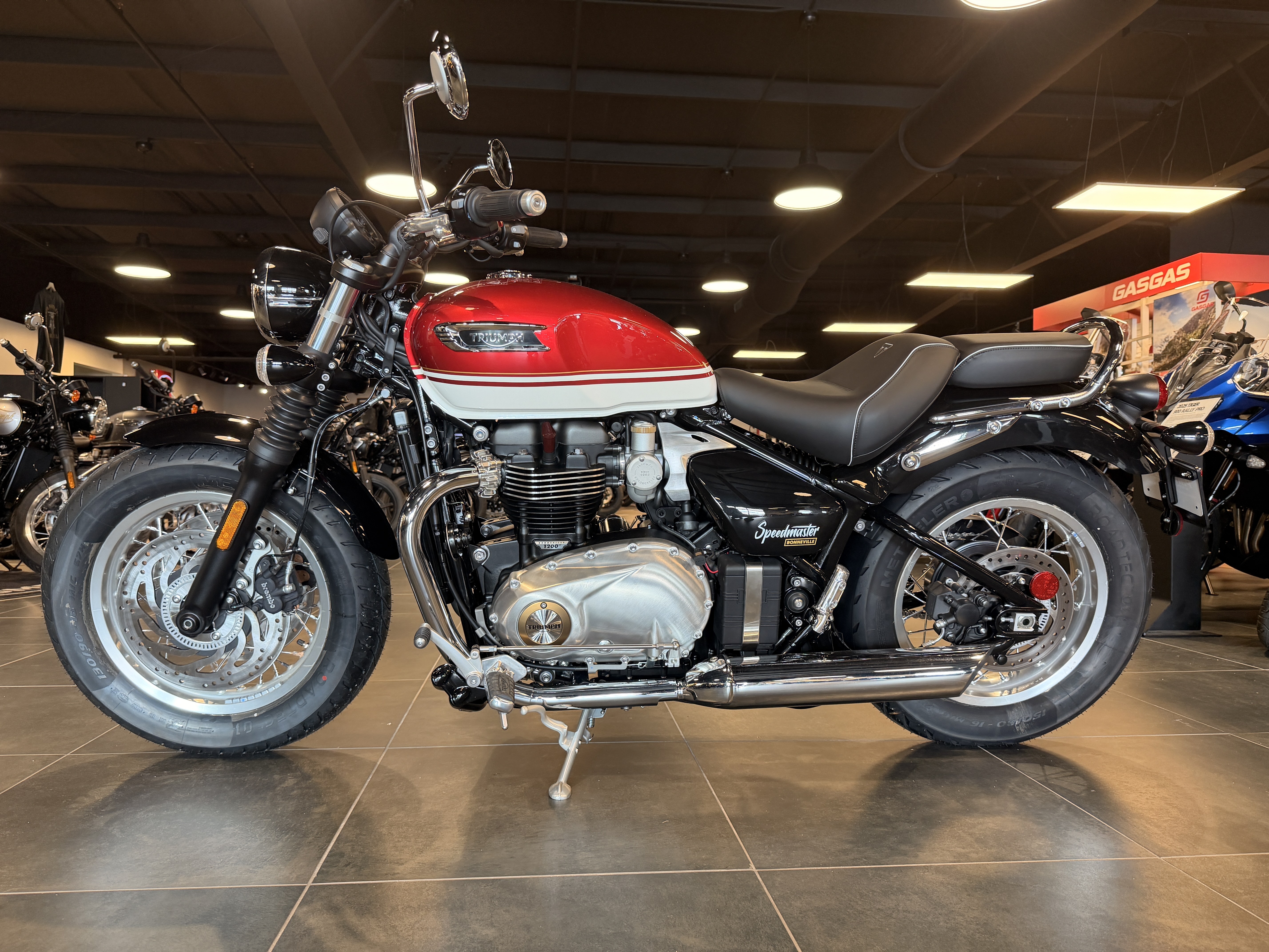 2026 Triumph Bonneville Speedmaster in Chattanooga, Tennessee - Photo 6