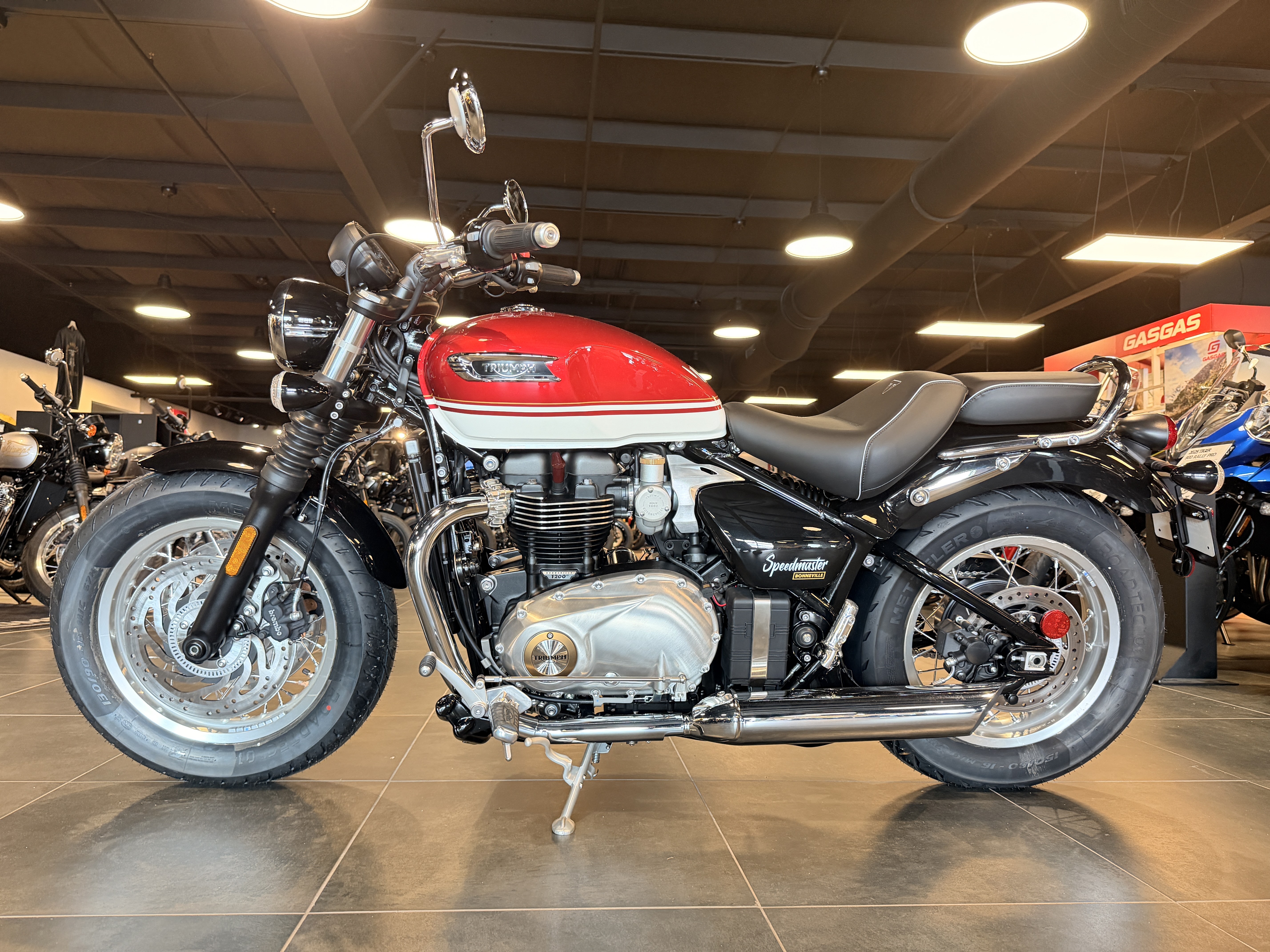 2026 Triumph Bonneville Speedmaster in Chattanooga, Tennessee - Photo 7