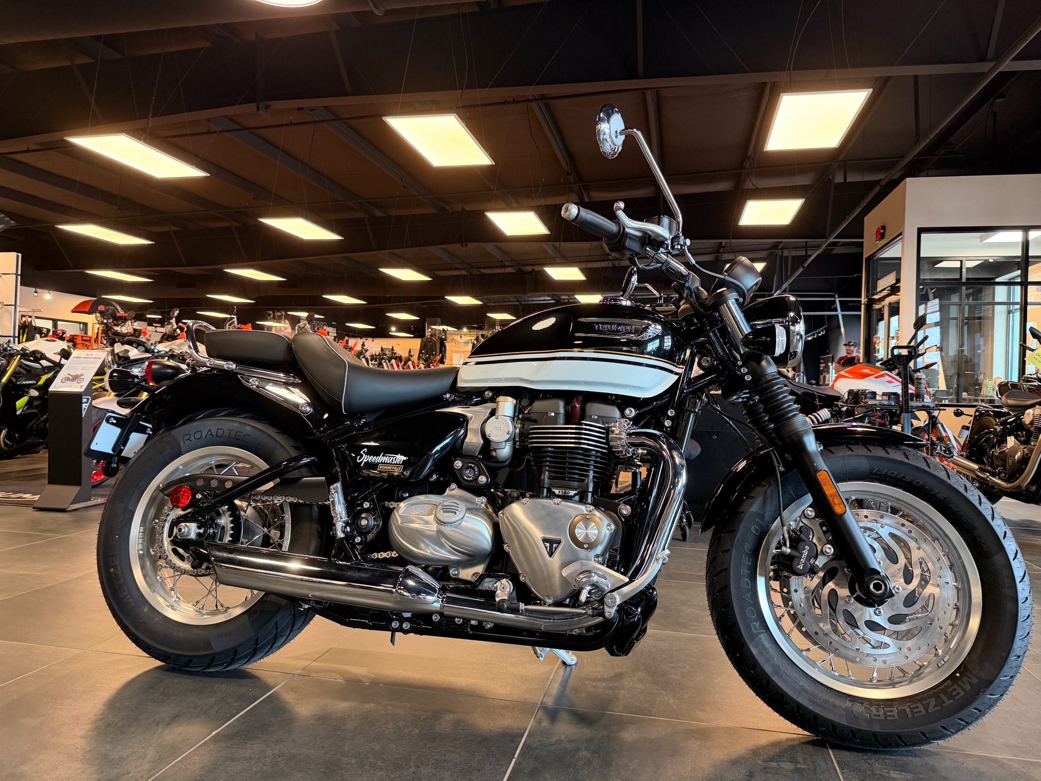 2026 Triumph Bonneville Speedmaster
