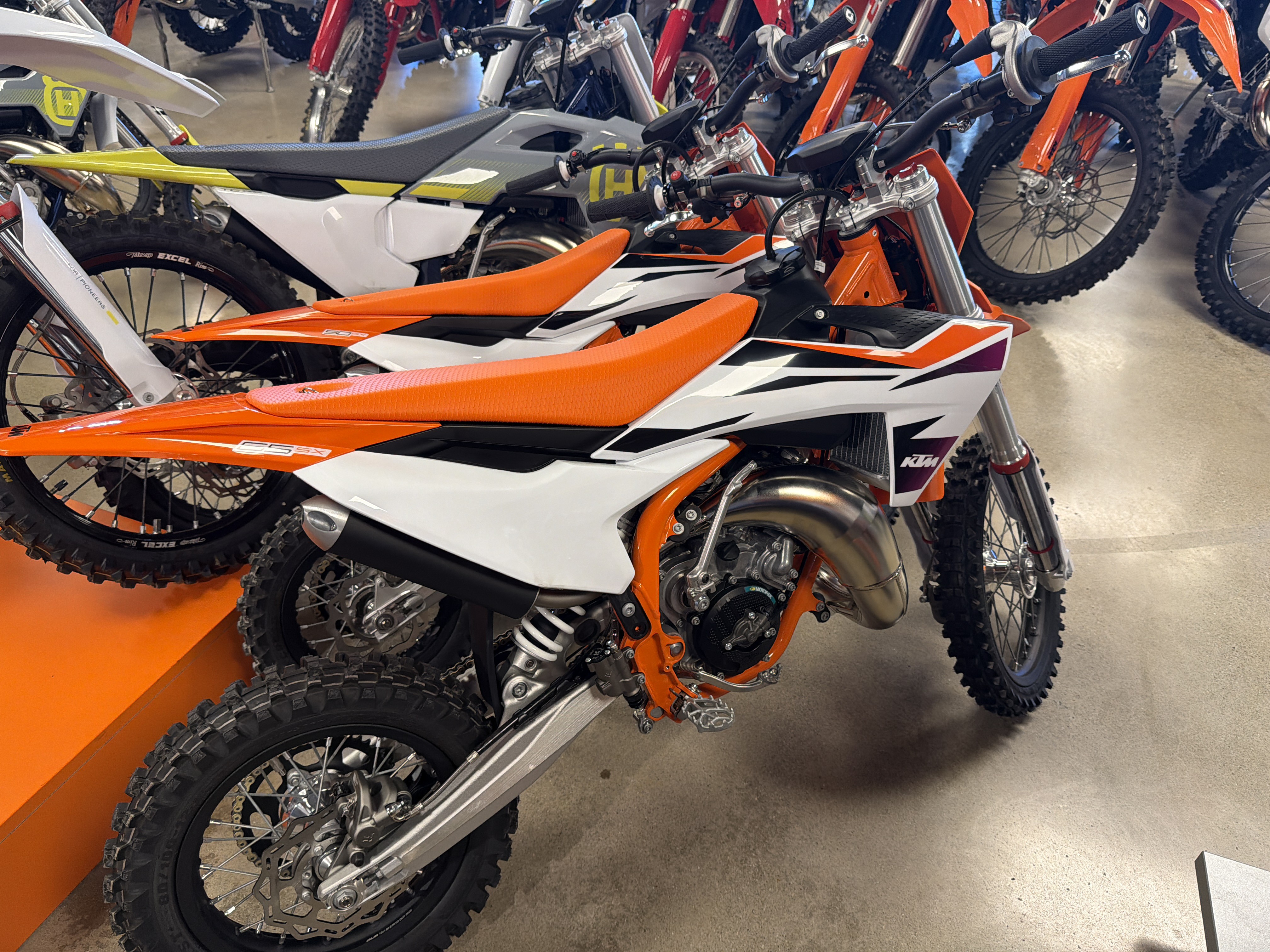 2026 KTM 65 SX in Chattanooga, Tennessee - Photo 1