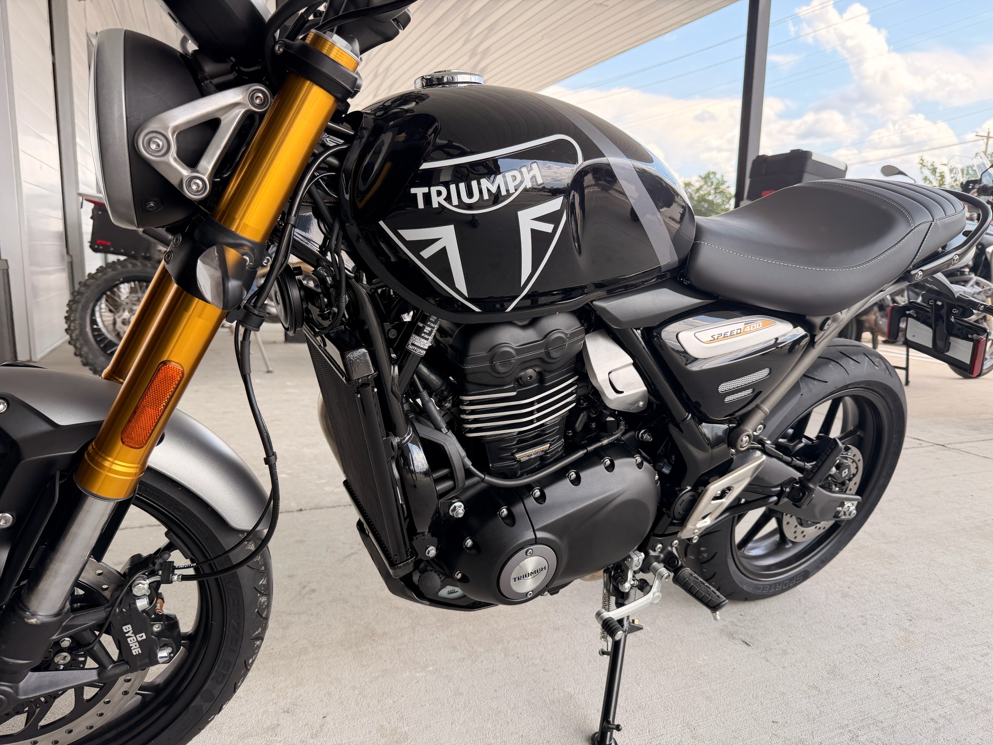 2026 Triumph Speed 400