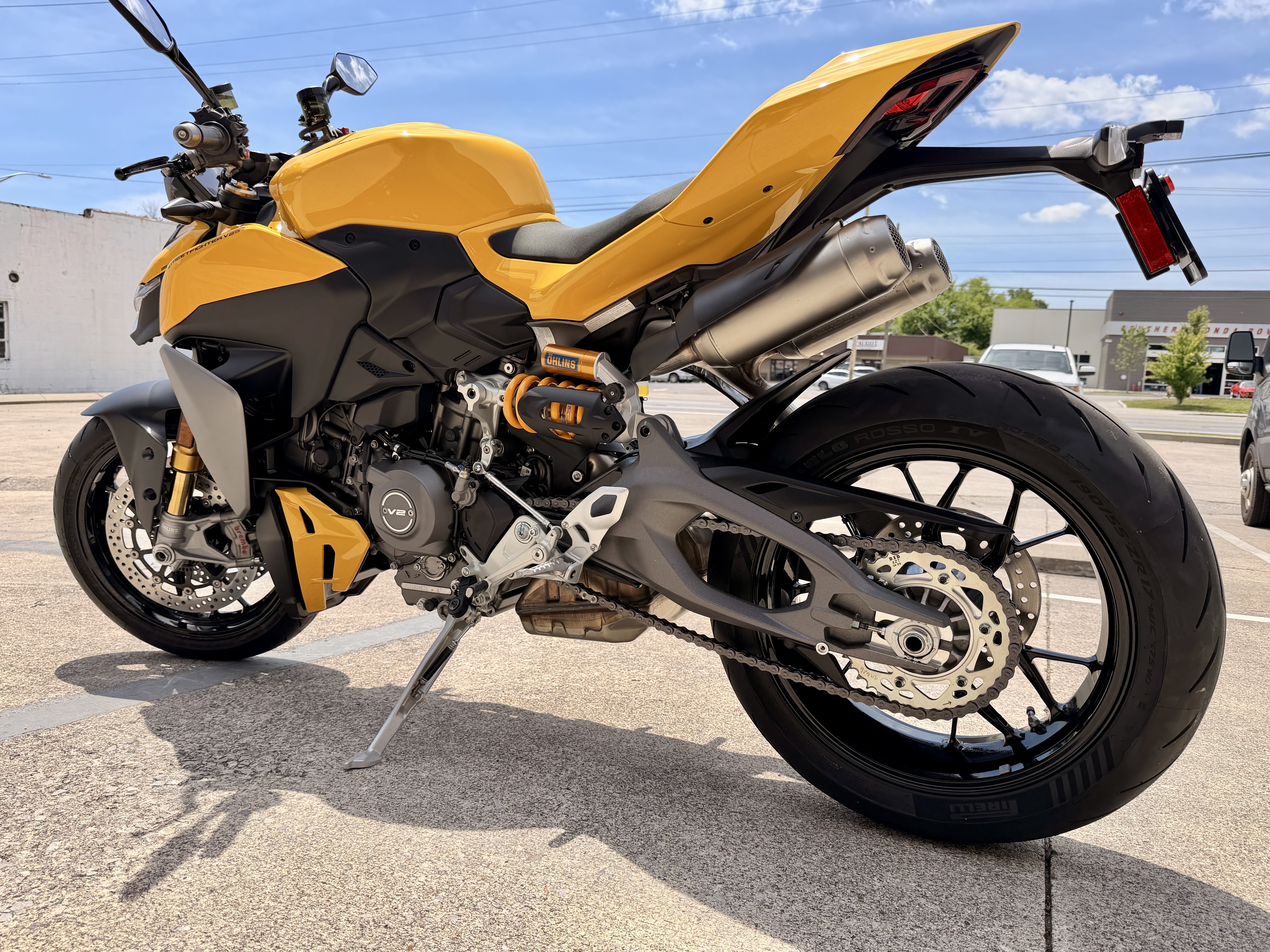 2026 Ducati Streetfighter V2 S