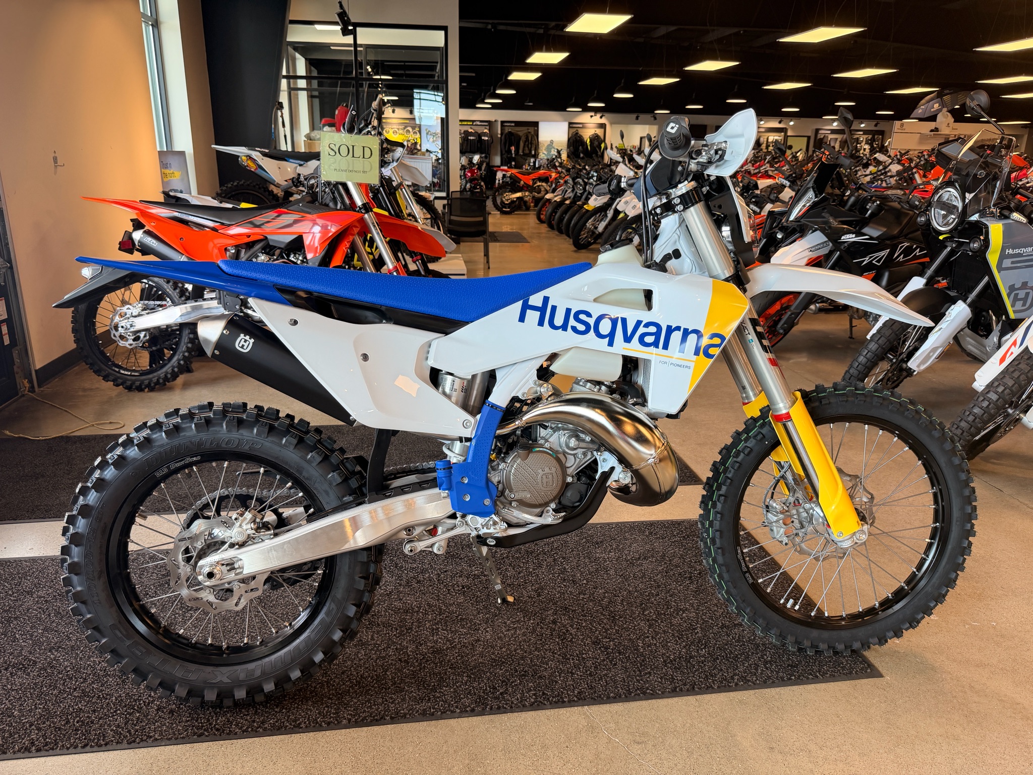 2027 Husqvarna TE 150