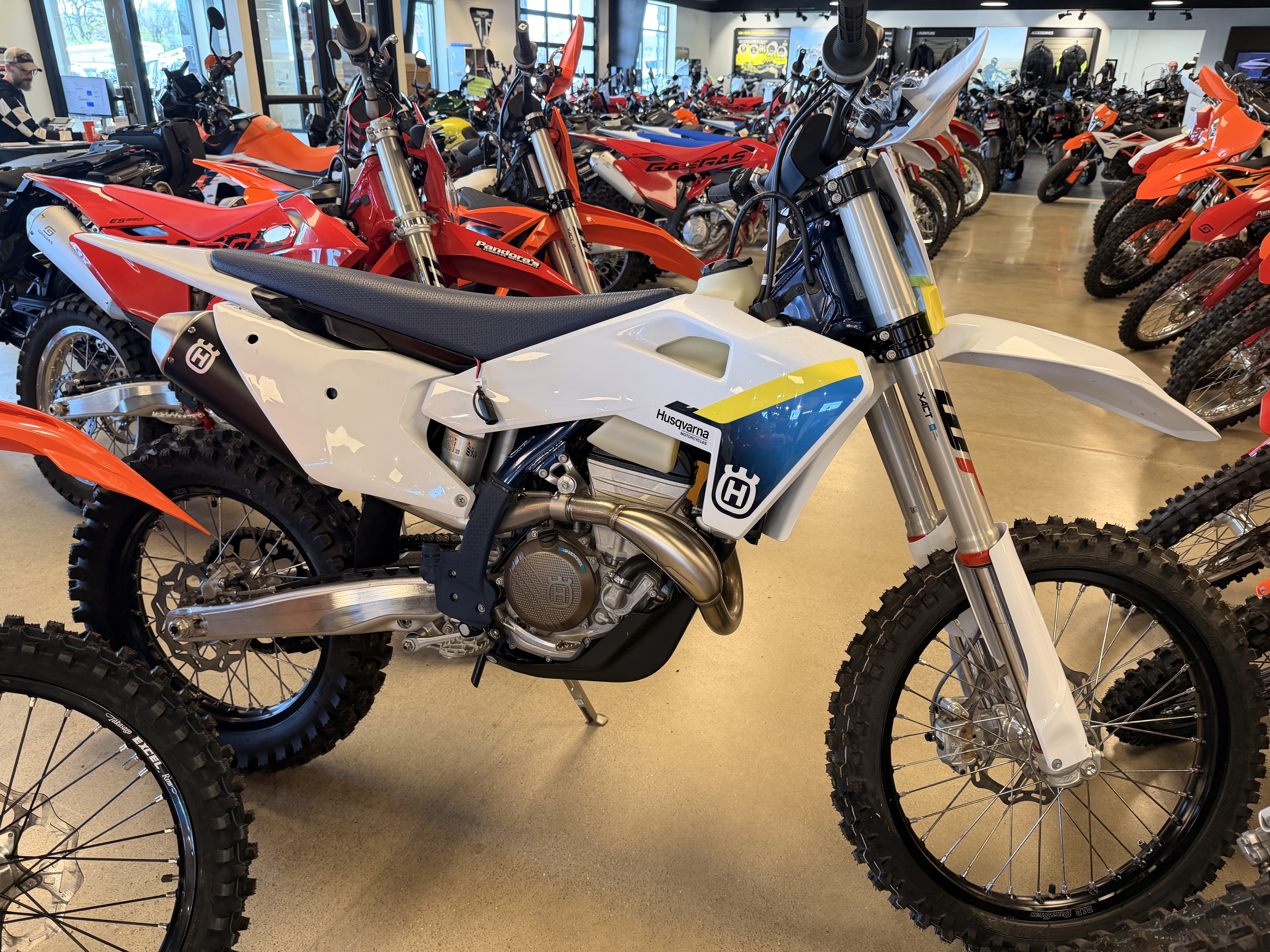 2025 Husqvarna FX 350 in Chattanooga, Tennessee - Photo 1