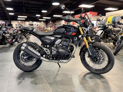 2026 Triumph Scrambler 400 XC in Chattanooga, Tennessee - Photo 1