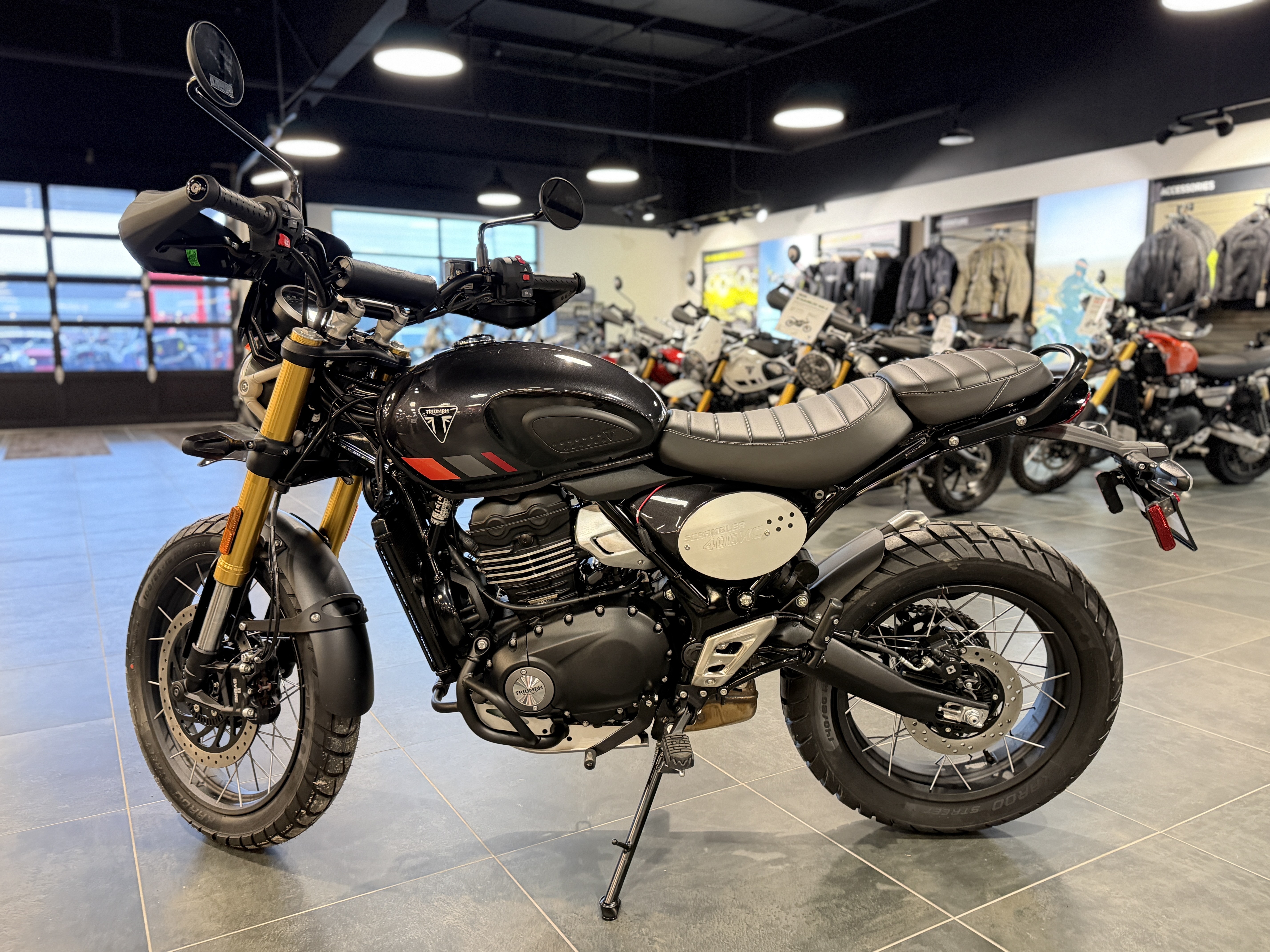 2026 Triumph Scrambler 400 XC in Chattanooga, Tennessee - Photo 2