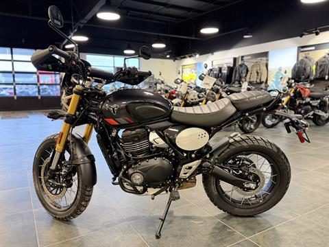 2026 Triumph Scrambler 400 XC in Chattanooga, Tennessee - Photo 2