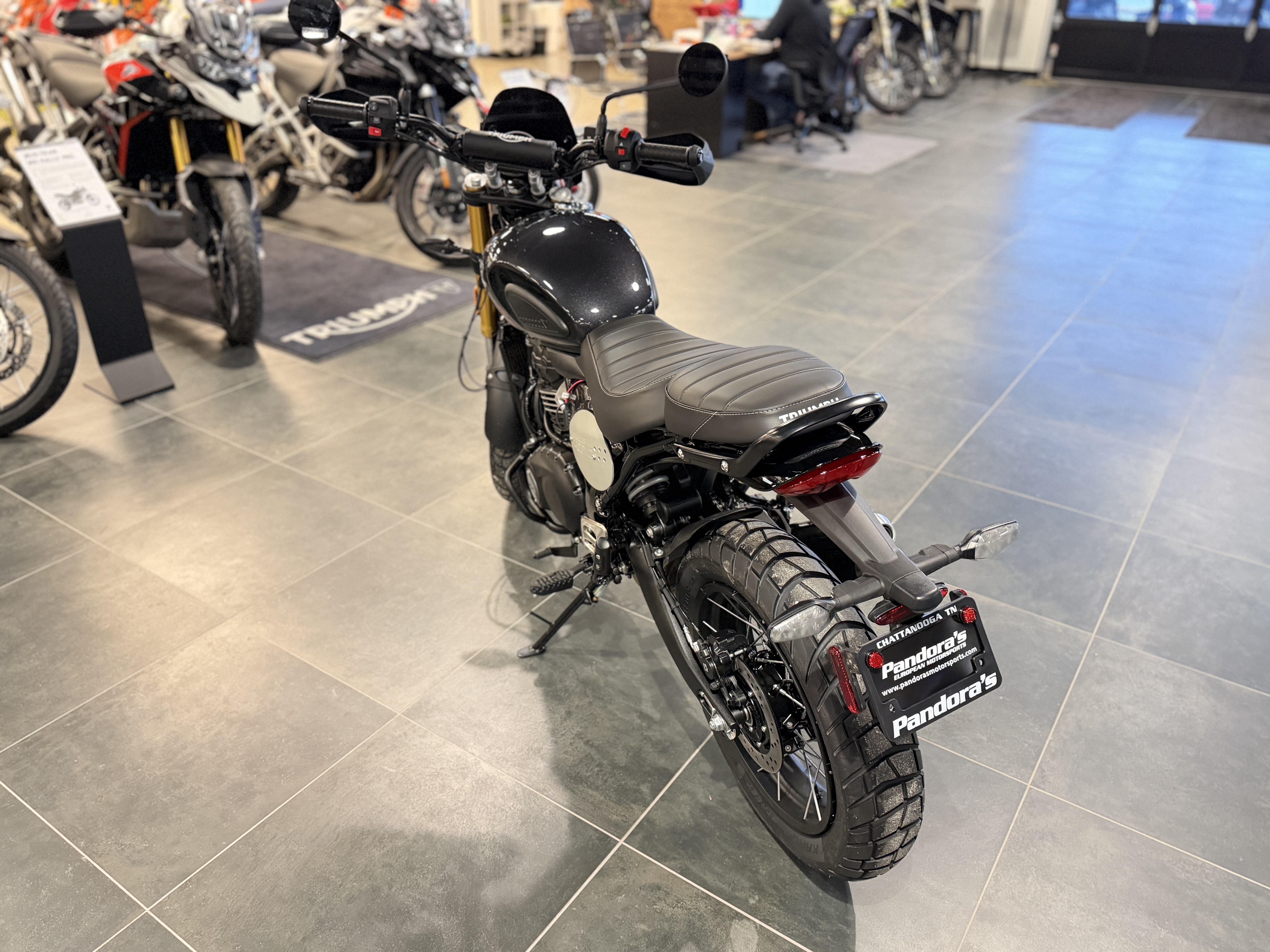 2026 Triumph Scrambler 400 XC in Chattanooga, Tennessee - Photo 3