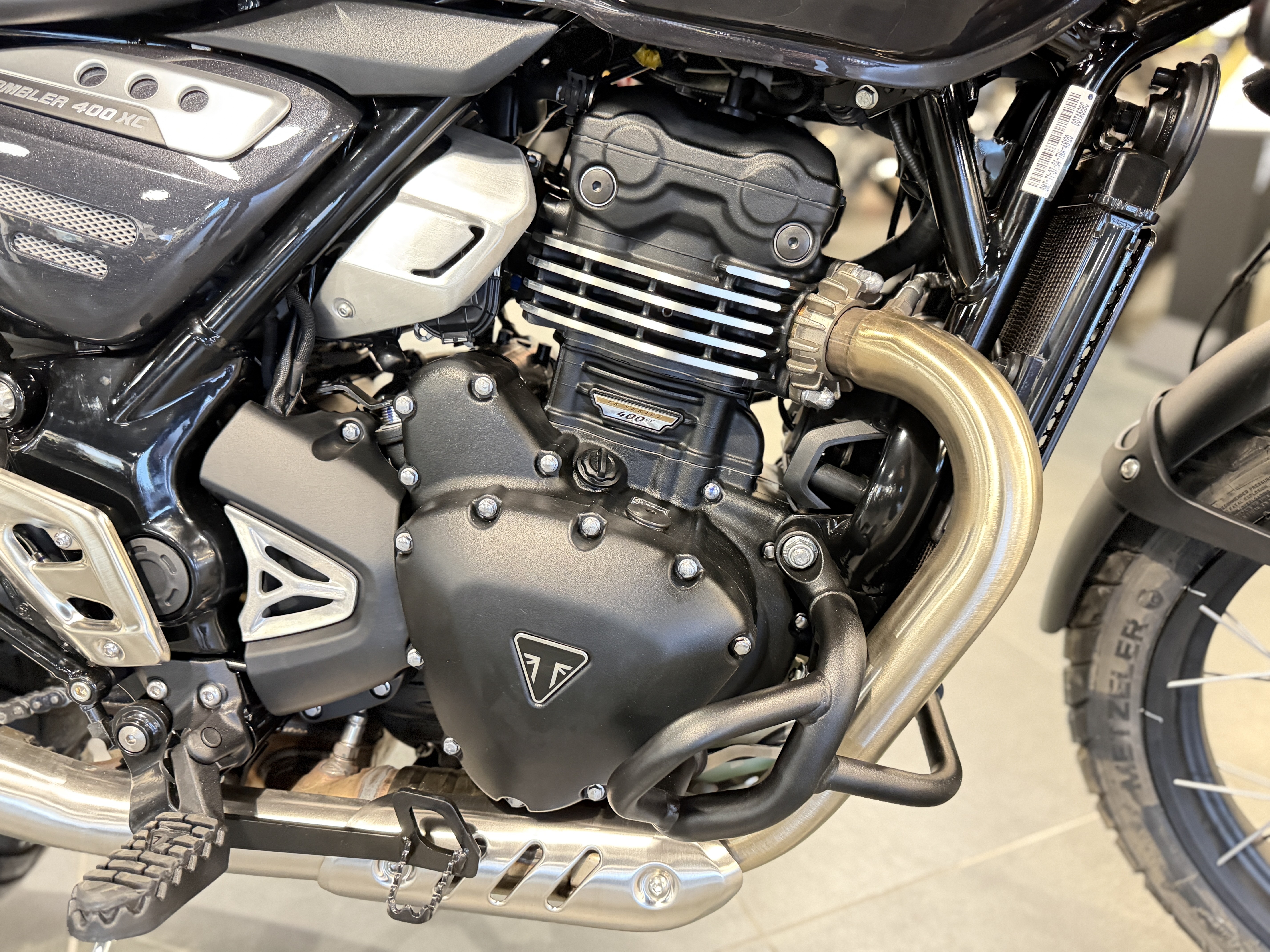 2026 Triumph Scrambler 400 XC in Chattanooga, Tennessee - Photo 7