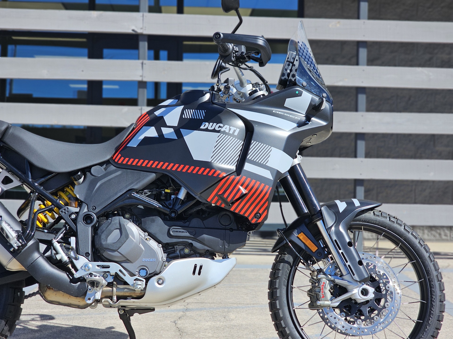 2024 Ducati DesertX in Chattanooga, Tennessee - Photo 2