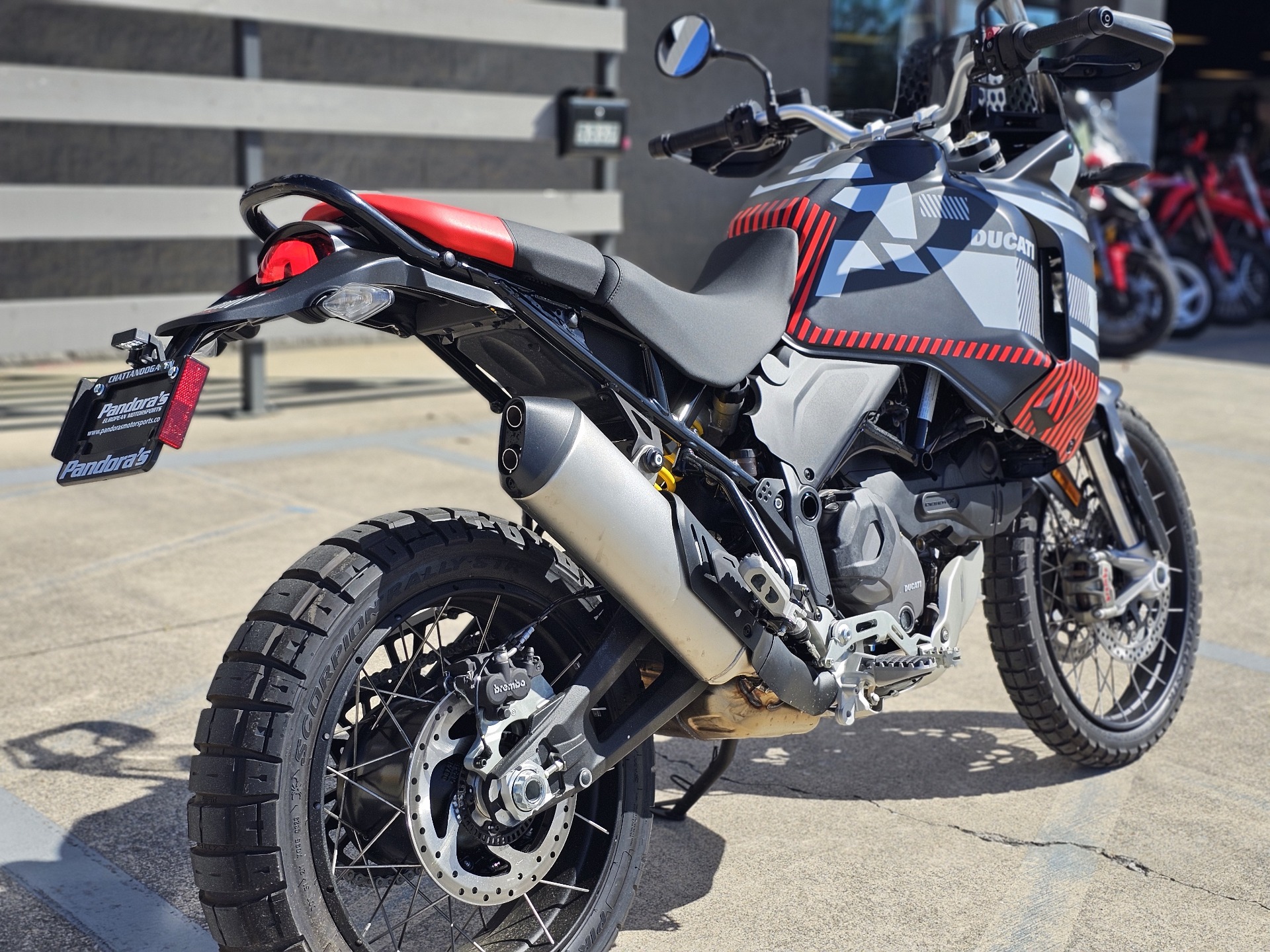 2024 Ducati DesertX in Chattanooga, Tennessee - Photo 7