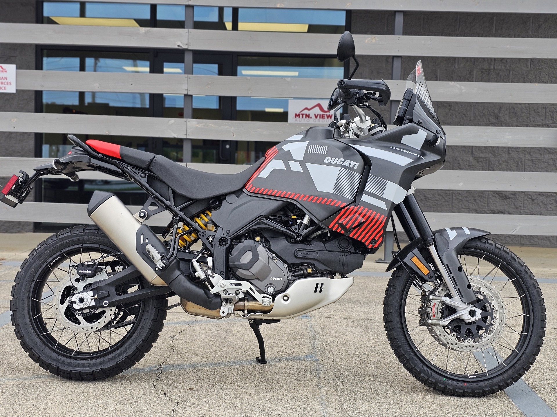 2024 Ducati DesertX in Chattanooga, Tennessee - Photo 1