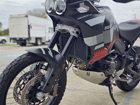 2024 Ducati DesertX in Chattanooga, Tennessee - Photo 4