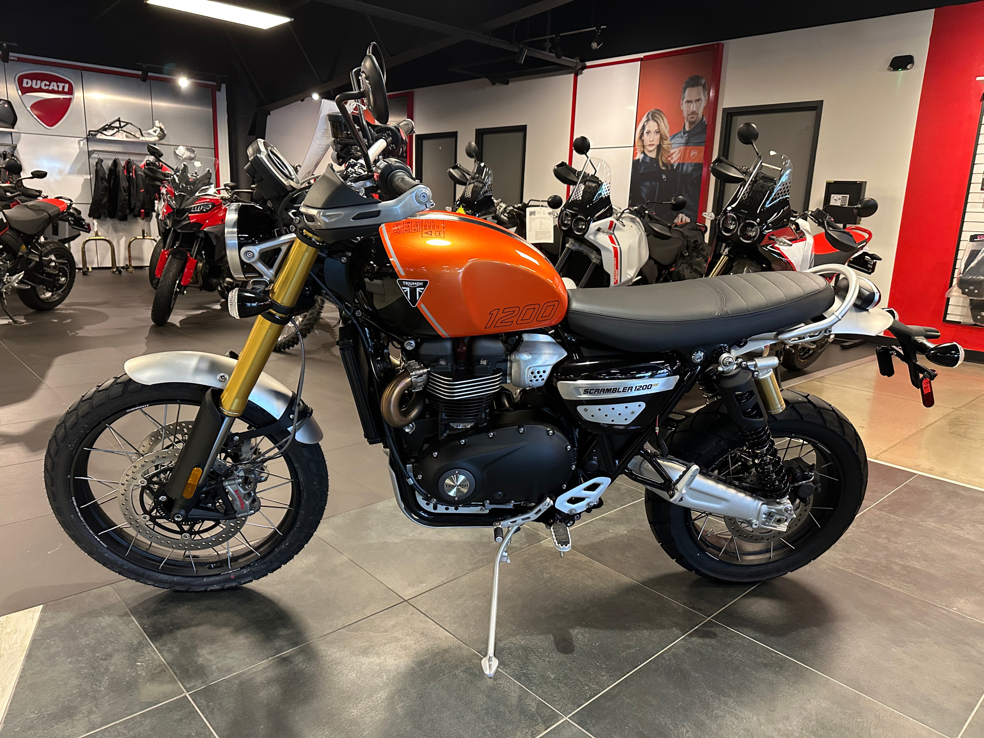 2025 Triumph Scrambler 1200 XE in Chattanooga, Tennessee - Photo 1