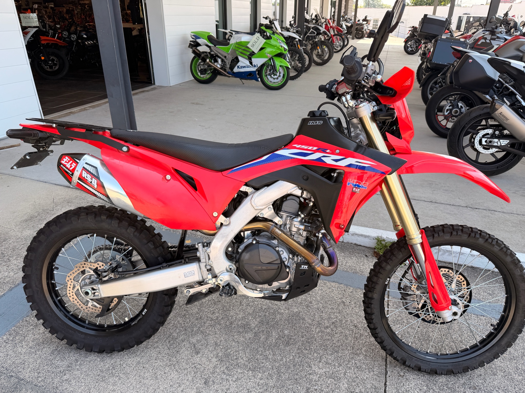 2022 Honda CRF450RL