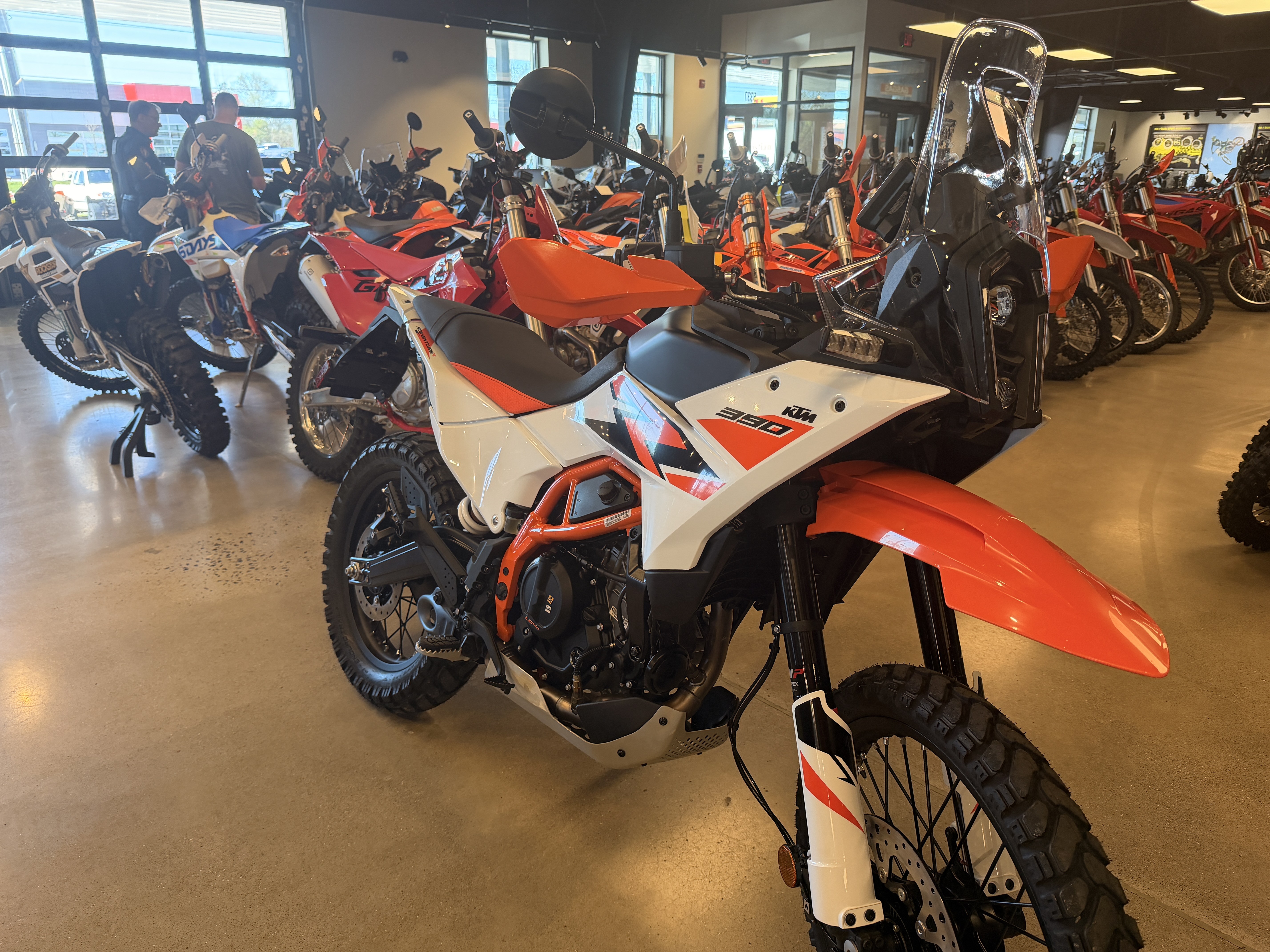 2026 KTM 390 Adventure R in Chattanooga, Tennessee - Photo 3
