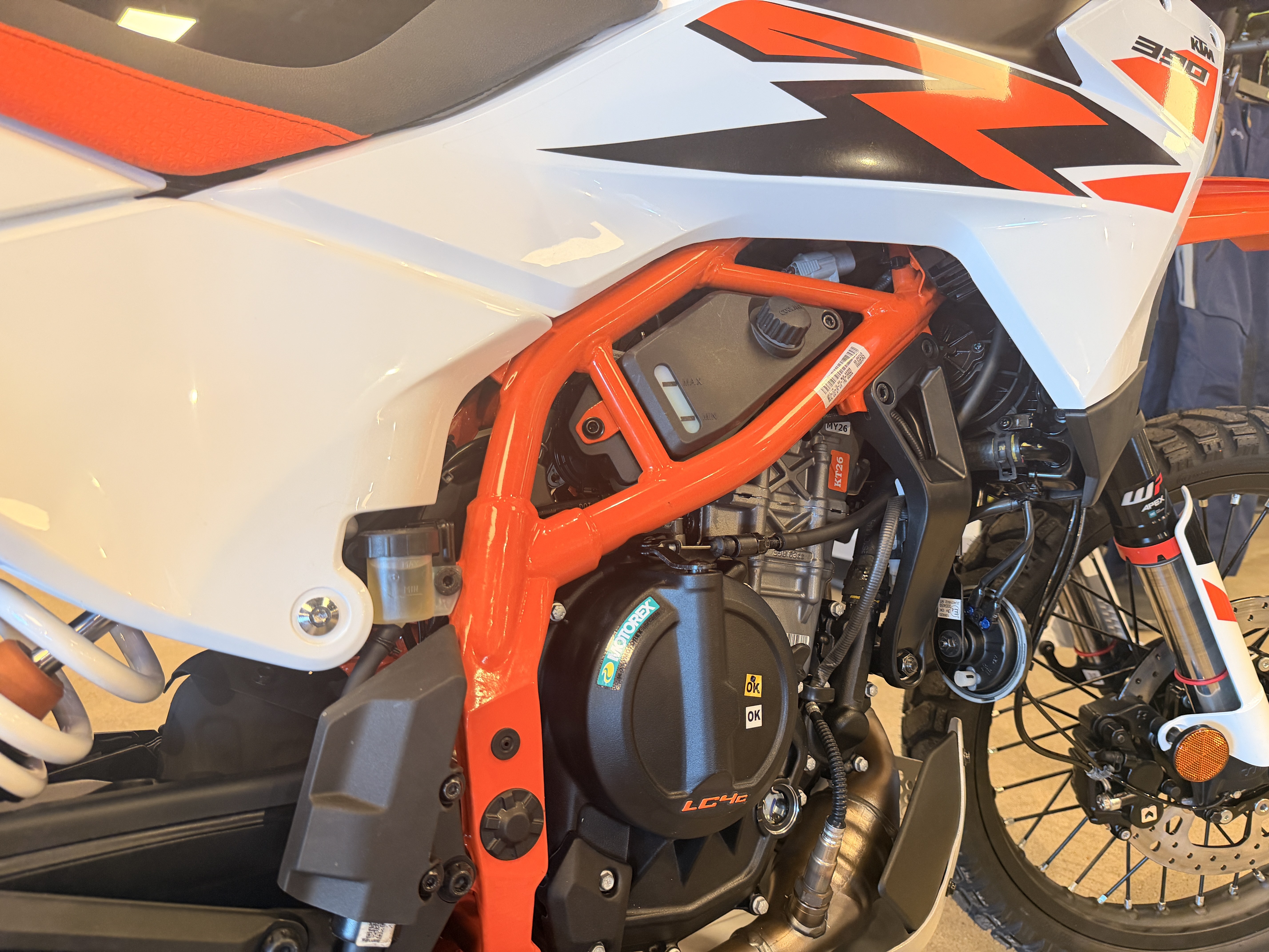 2026 KTM 390 Adventure R in Chattanooga, Tennessee - Photo 5