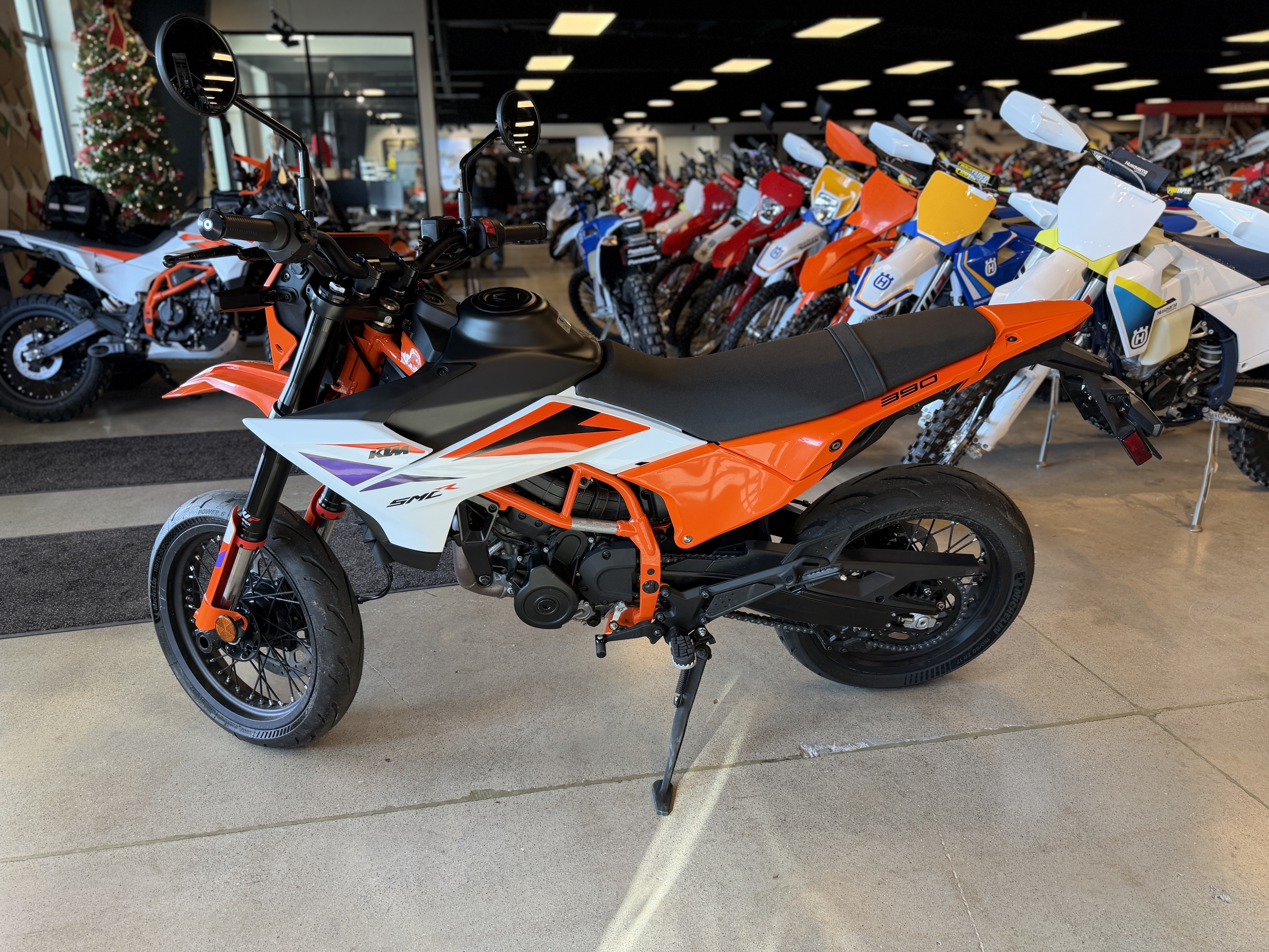 2025 KTM 390 SMC R in Chattanooga, Tennessee - Photo 3