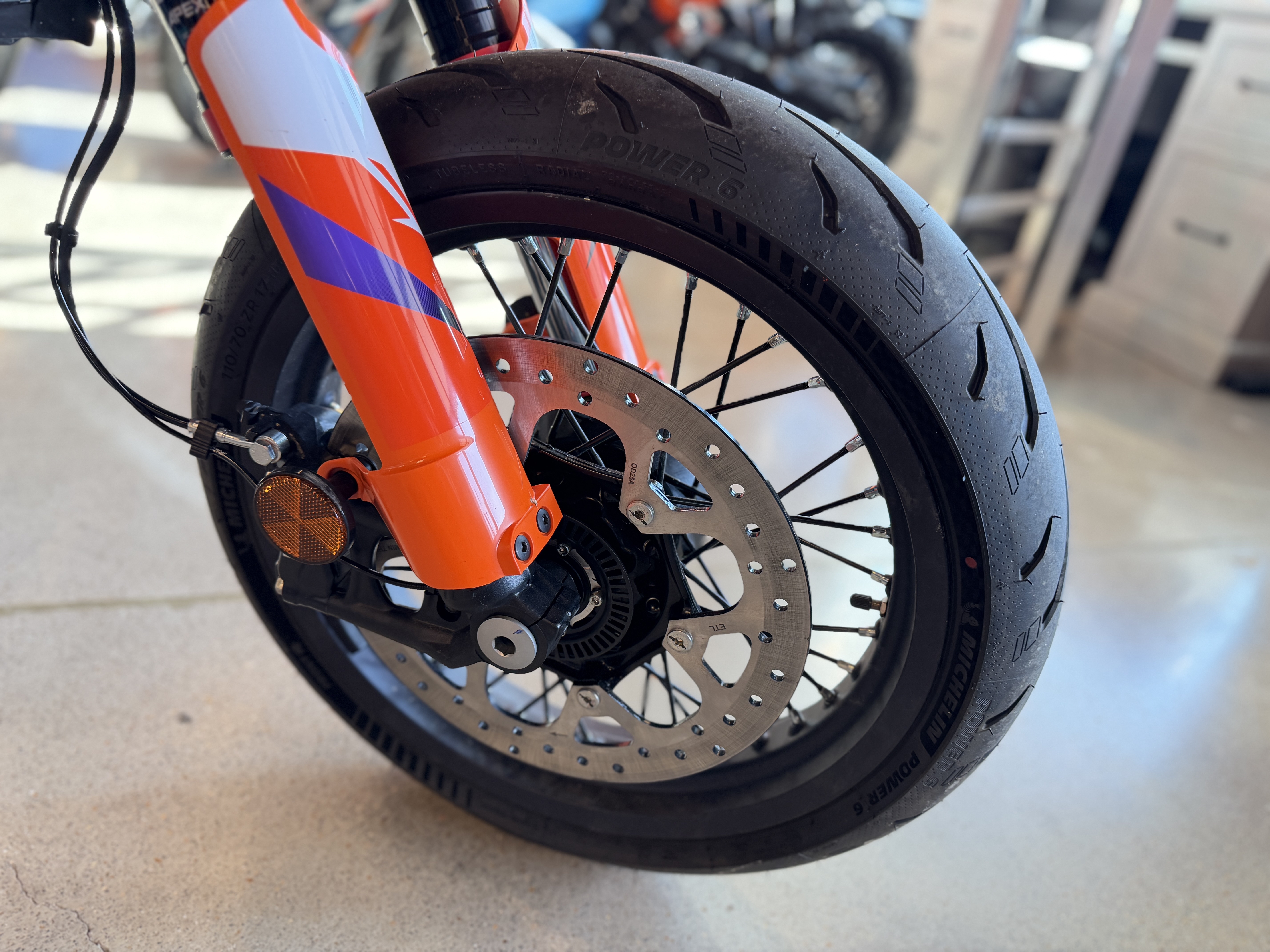 2025 KTM 390 SMC R in Chattanooga, Tennessee - Photo 8