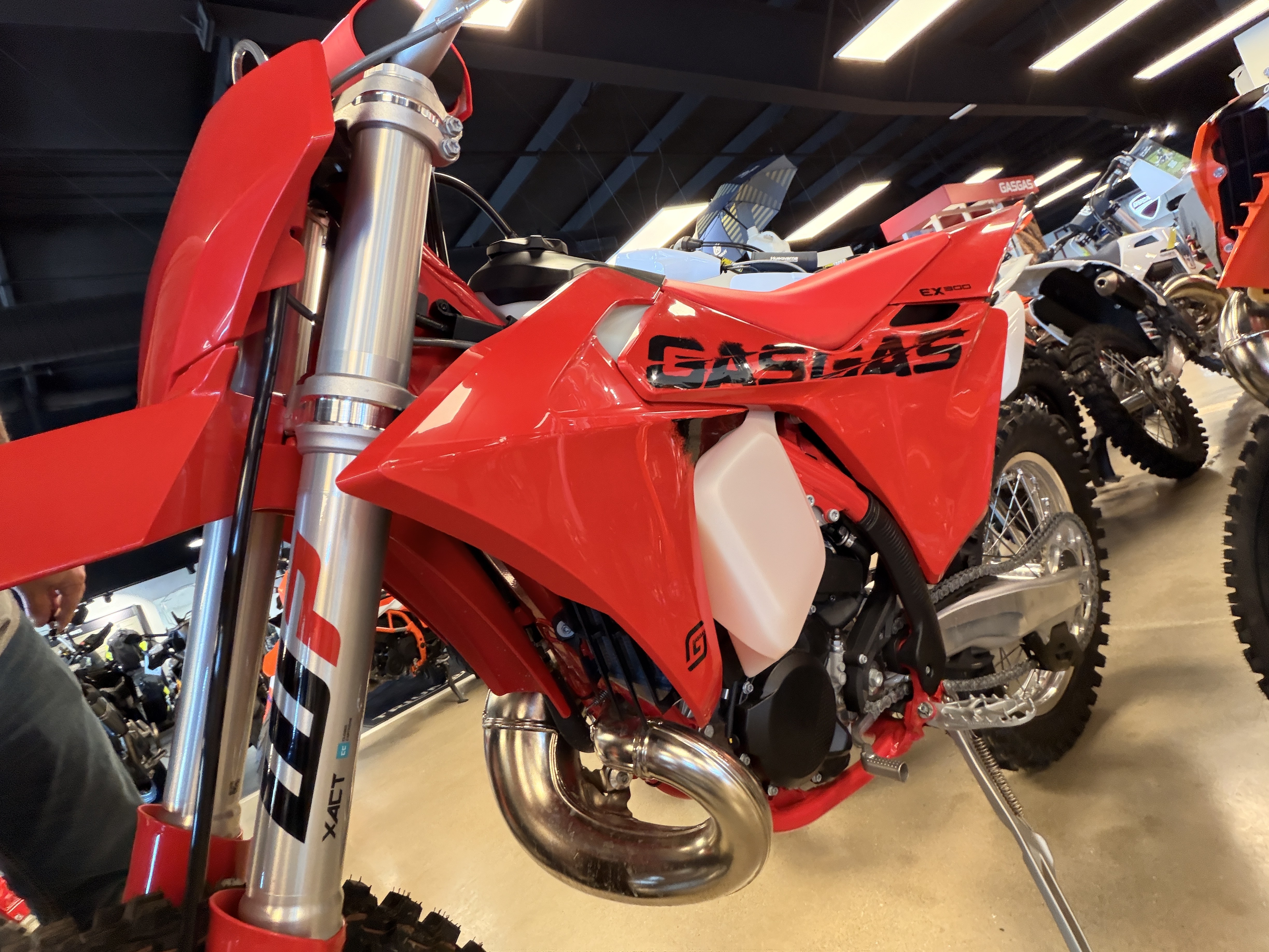 2025 GASGAS EX 300 in Chattanooga, Tennessee - Photo 6