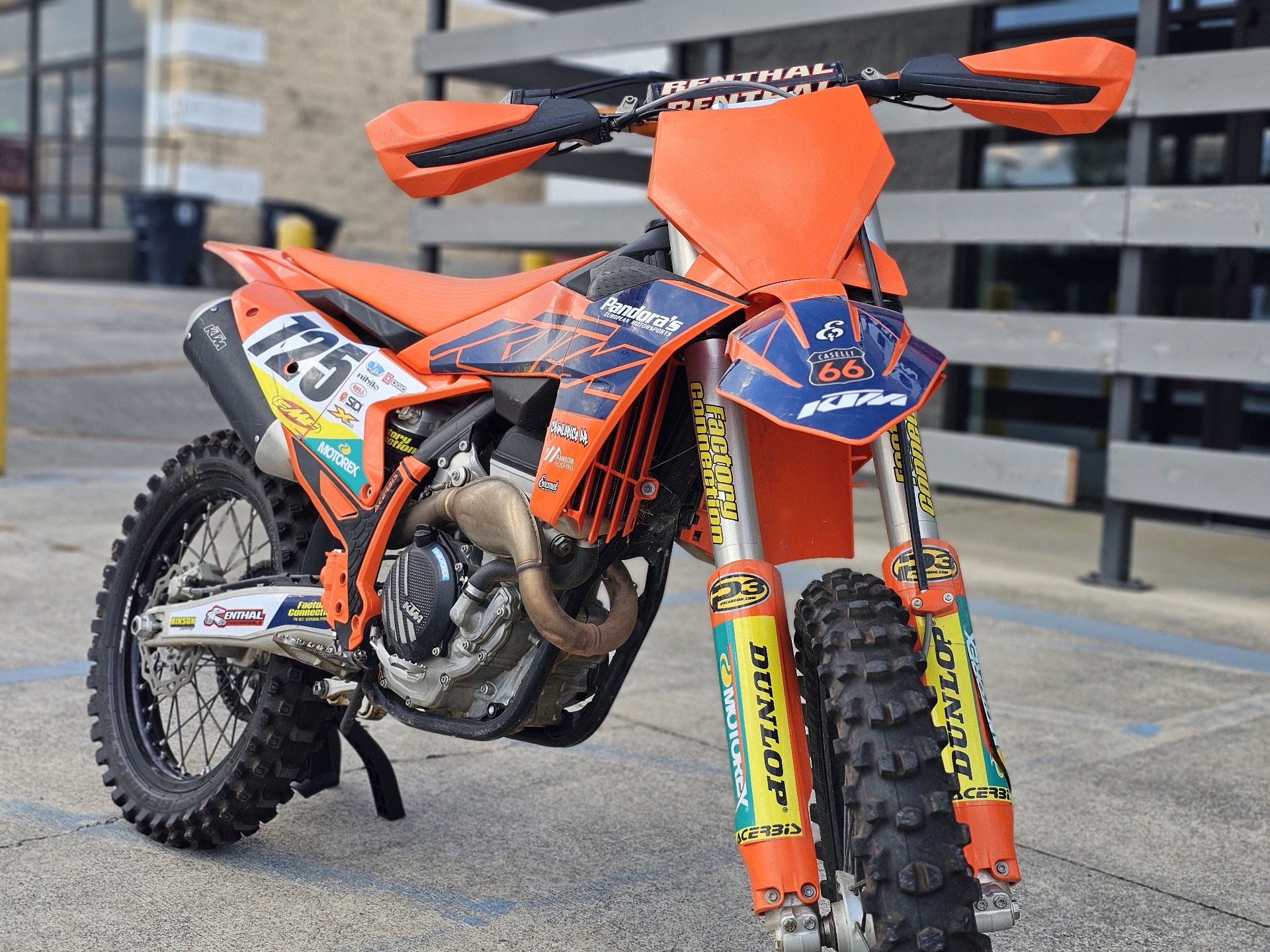 Ktm Sxf Ktm Excf 250 2021 Used 2024 KTM 250 SX-F, Chattanooga TN