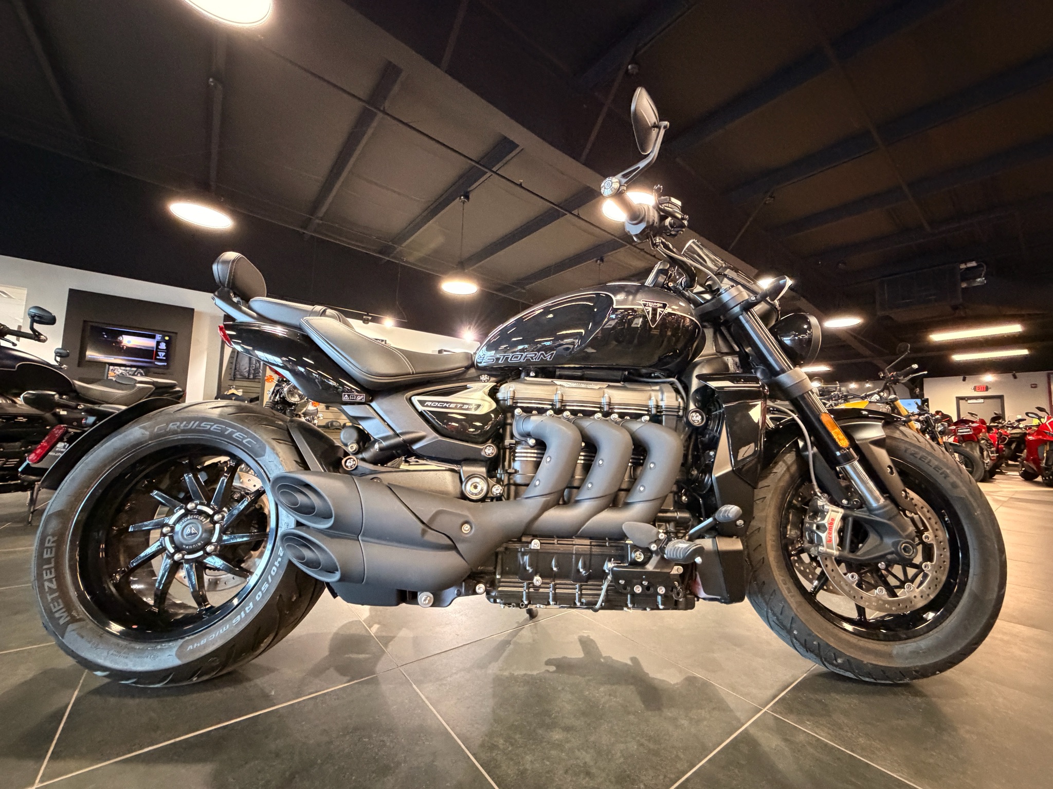 2026 Triumph Rocket 3 Storm GT