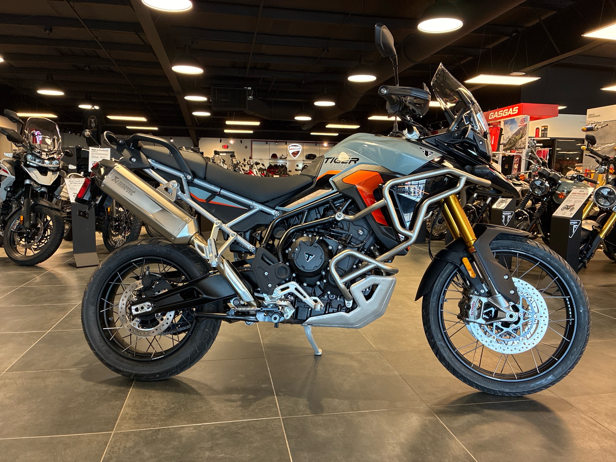2026 Triumph Tiger 900 Desert Edition