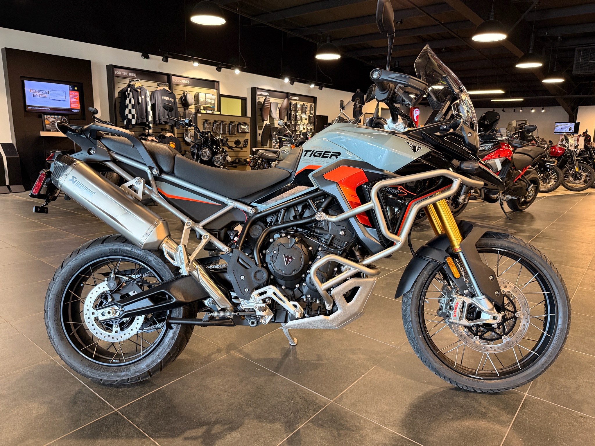 2026 Triumph Tiger 900 Desert Edition