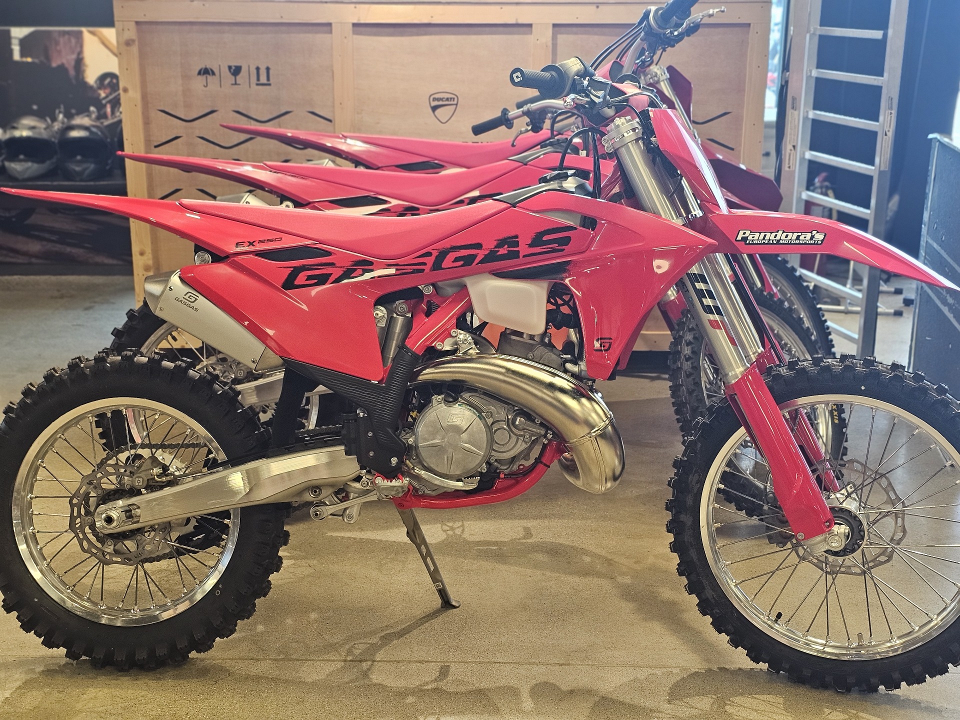 2025 GASGAS EX 250 in Chattanooga, Tennessee - Photo 1