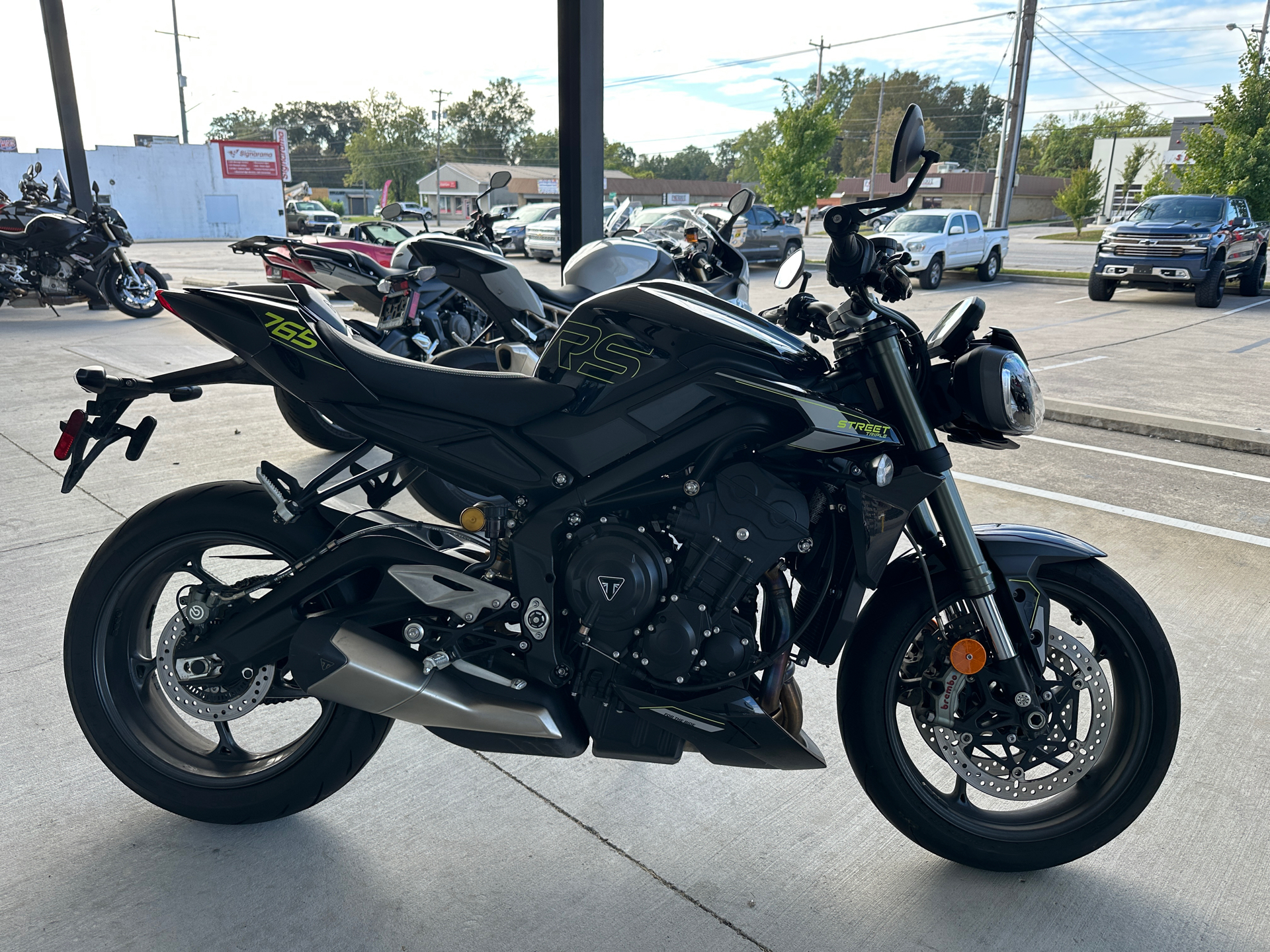 2025 Triumph Street Triple 765 RS in Chattanooga, Tennessee - Photo 1