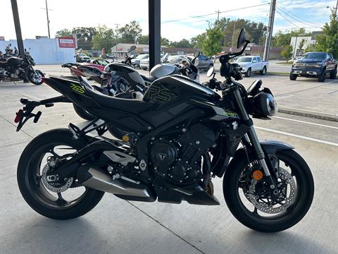 New 2025 Triumph Street Triple 765 RS, Chattanooga TN | Specs
